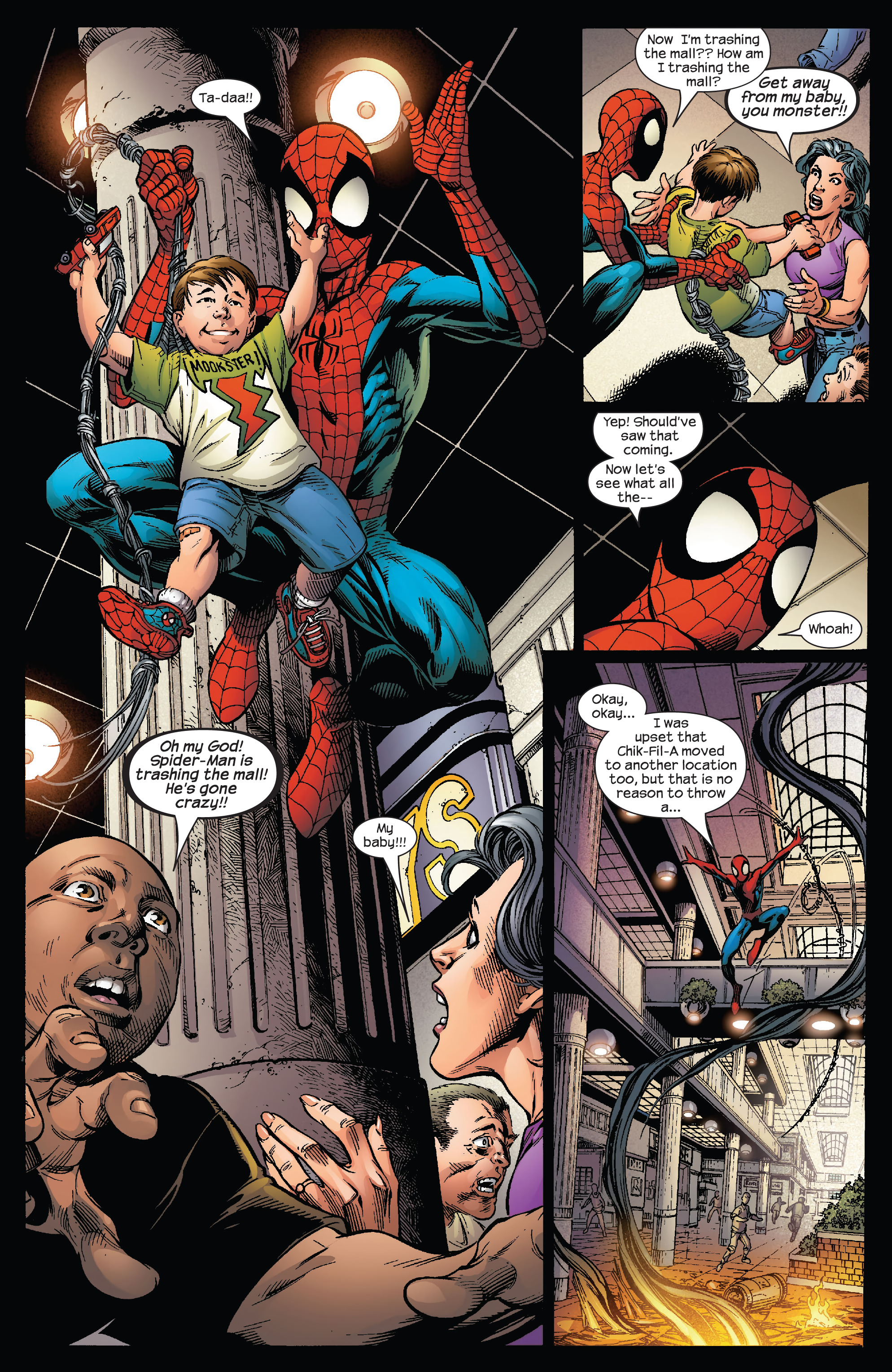 Read online Ultimate Spider-Man Omnibus comic -  Issue # TPB 3 (Part 6) - 81