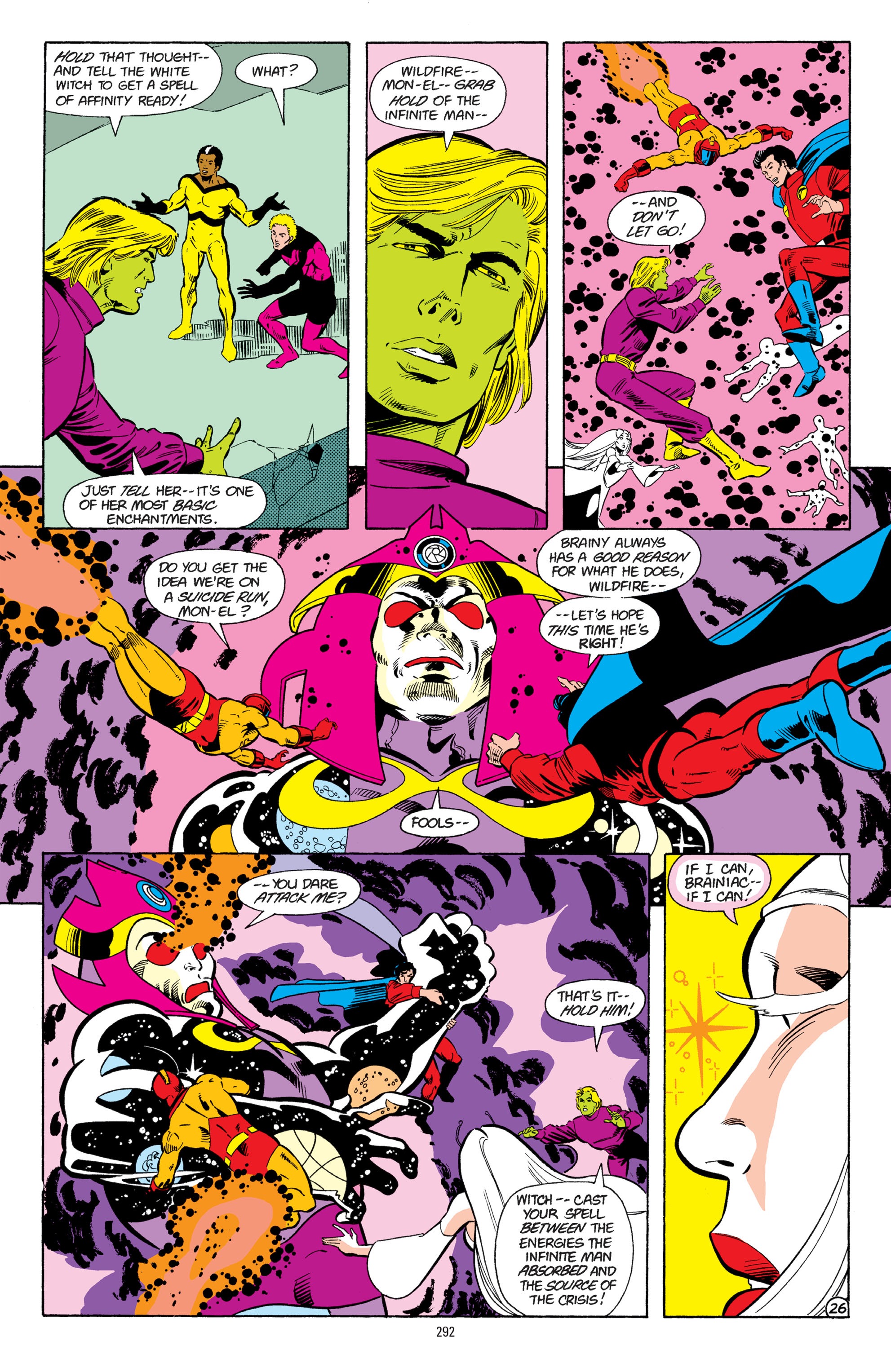 Read online Crisis On Infinite Earths Companion Deluxe Edition comic -  Issue # TPB 3 (Part 3) - 84