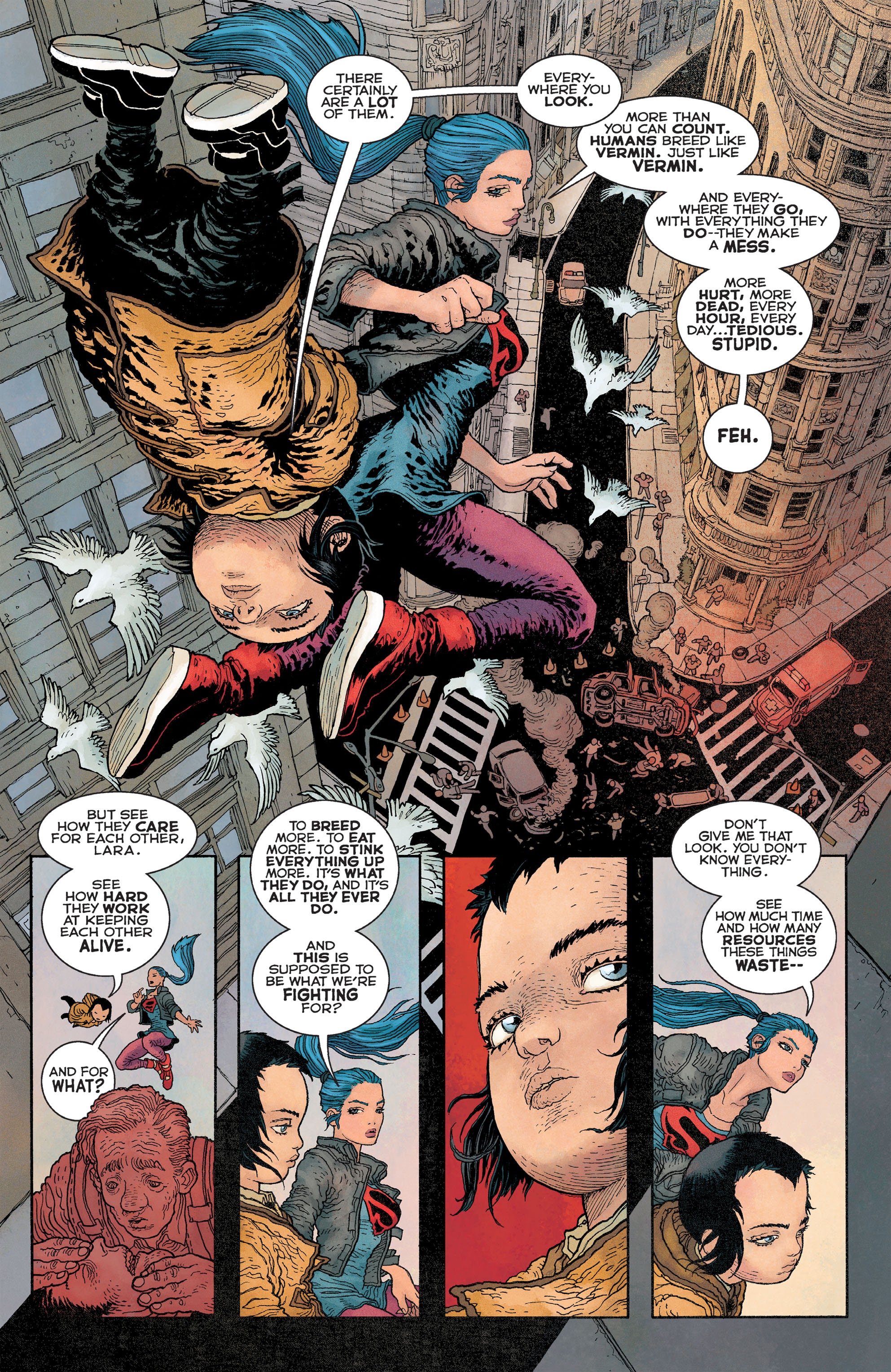 Read online Dark Knight Returns: The Golden Child comic -  Issue # _The Deluxe Edition - 9