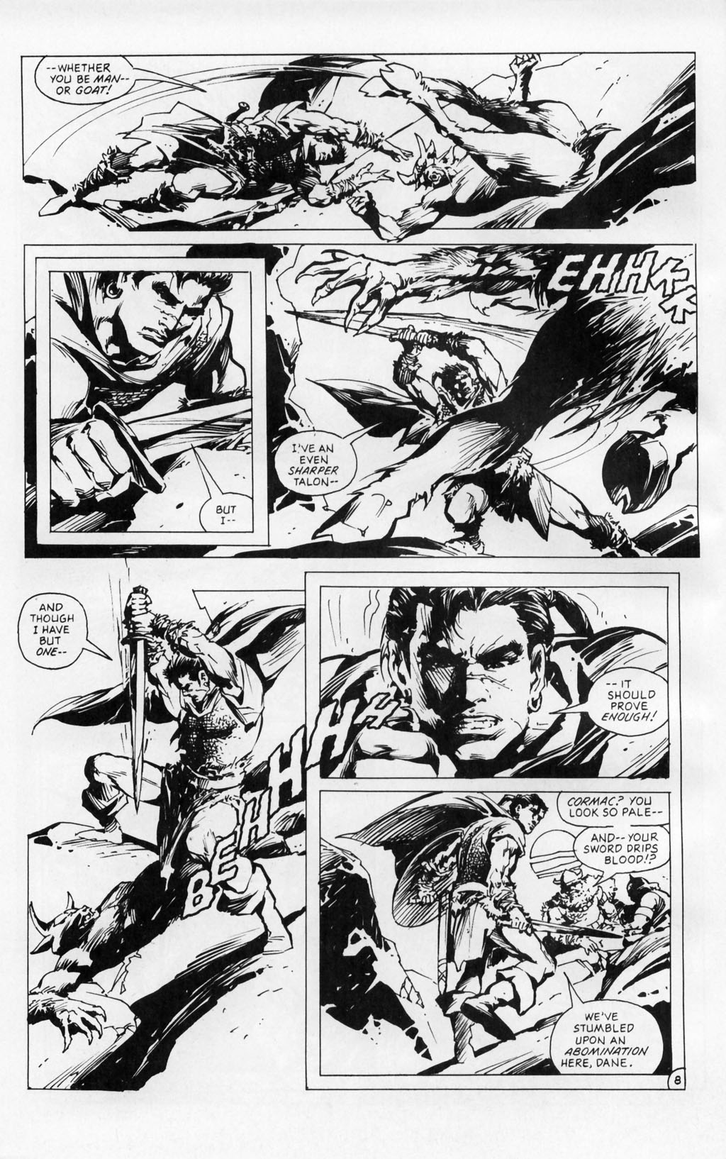 Read online Cormac Mac Art comic -  Issue #1 - 10