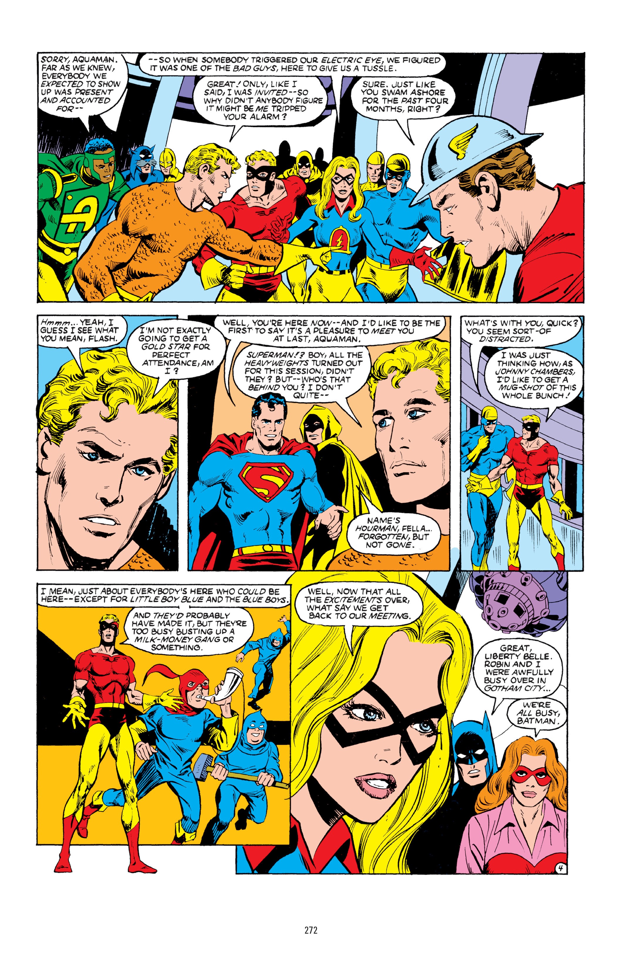 Read online Crisis On Infinite Earths Companion Deluxe Edition comic -  Issue # TPB 1 (Part 3) - 67