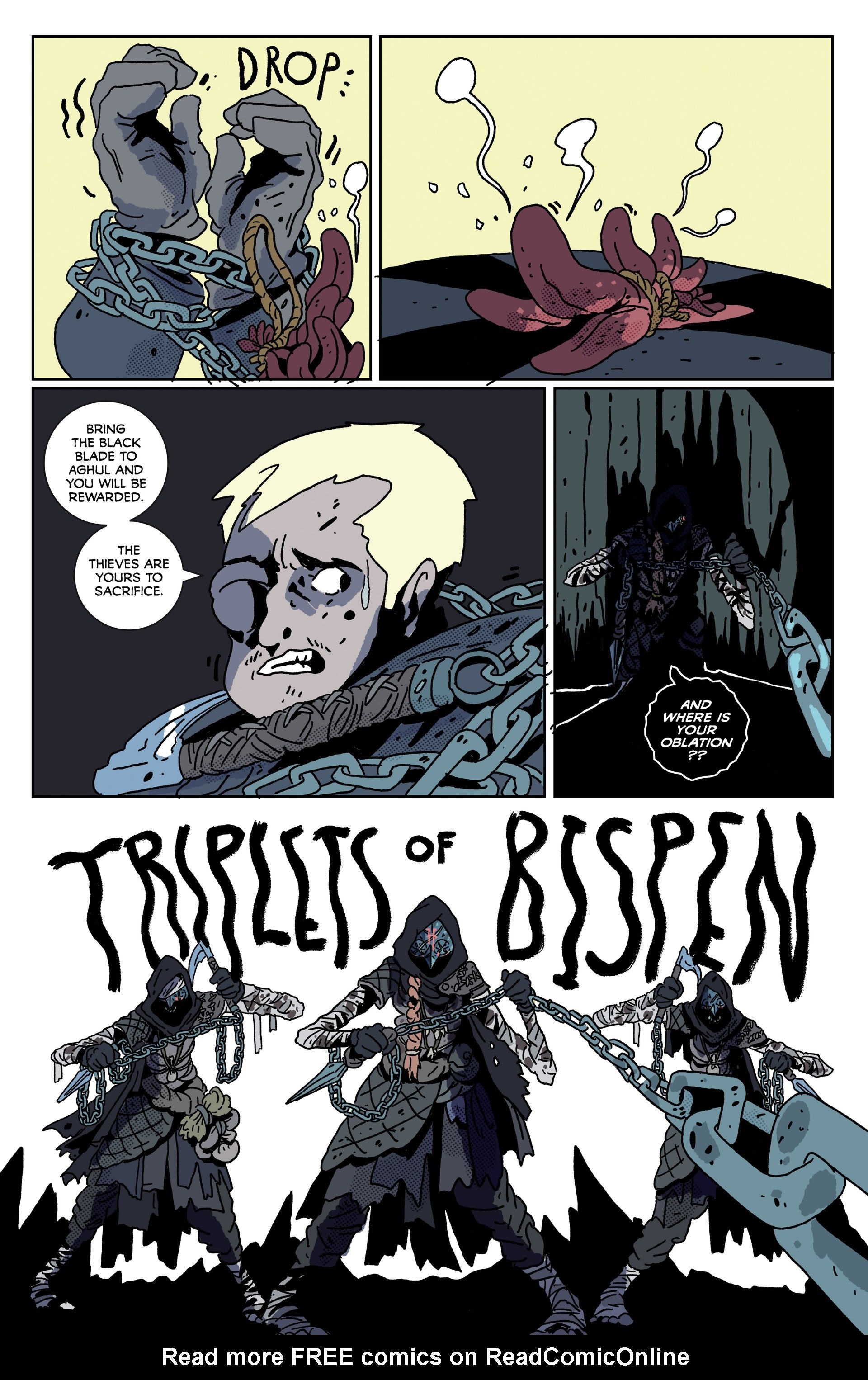 Read online Birdking comic -  Issue # TPB (Part 2) - 6
