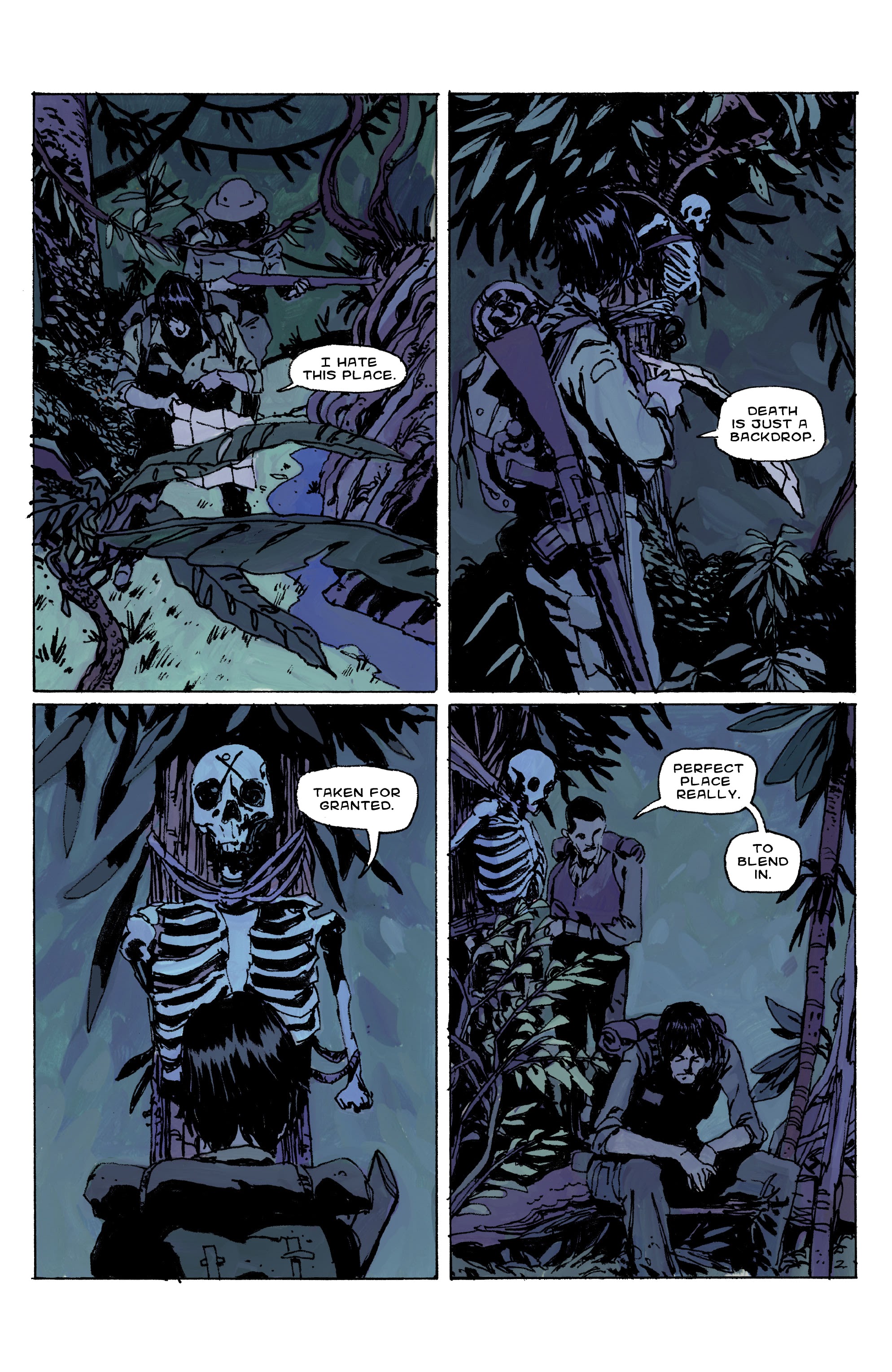 Read online Apache Delivery Service comic -  Issue #2 - 22