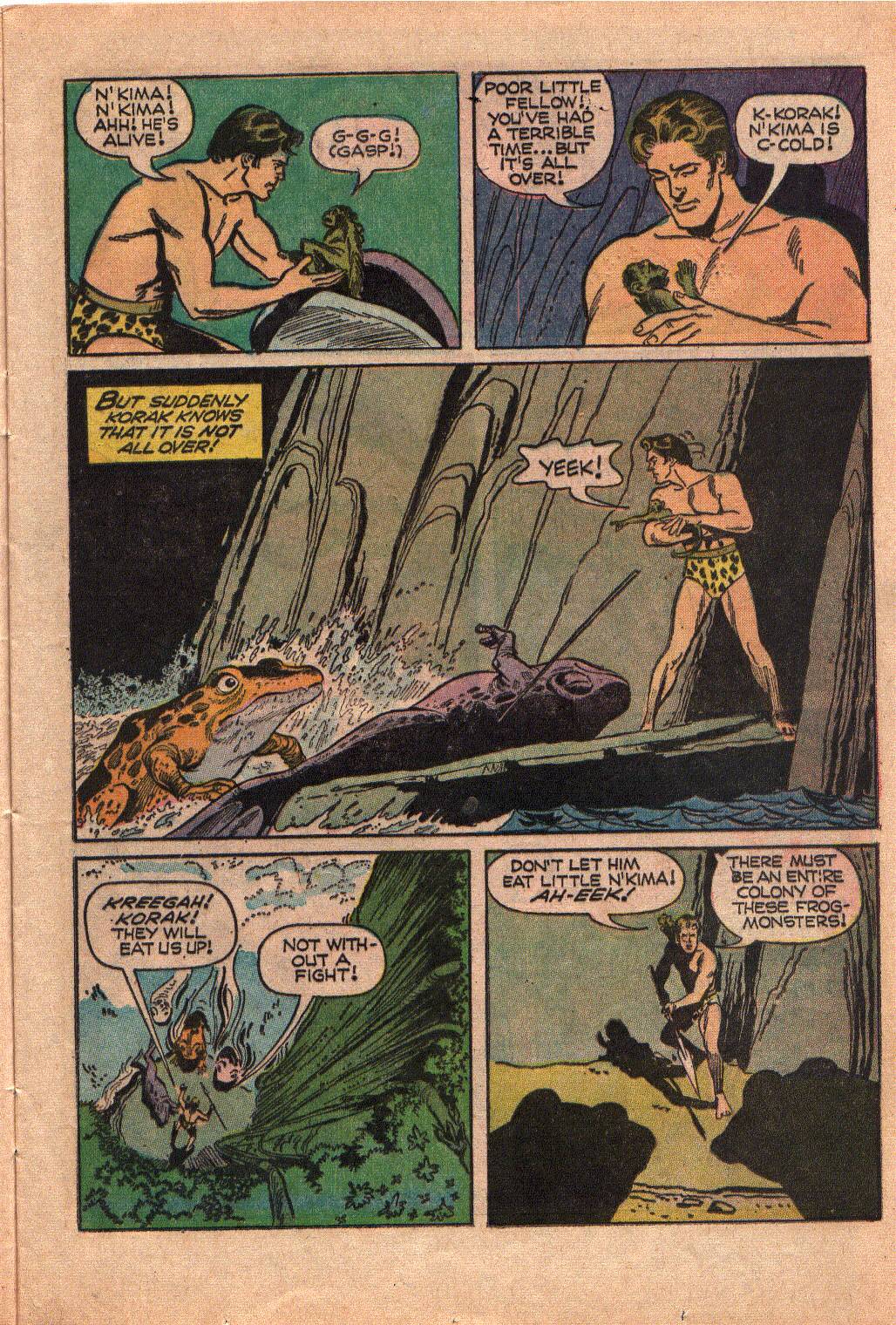 Read online Korak, Son of Tarzan (1964) comic -  Issue #23 - 13