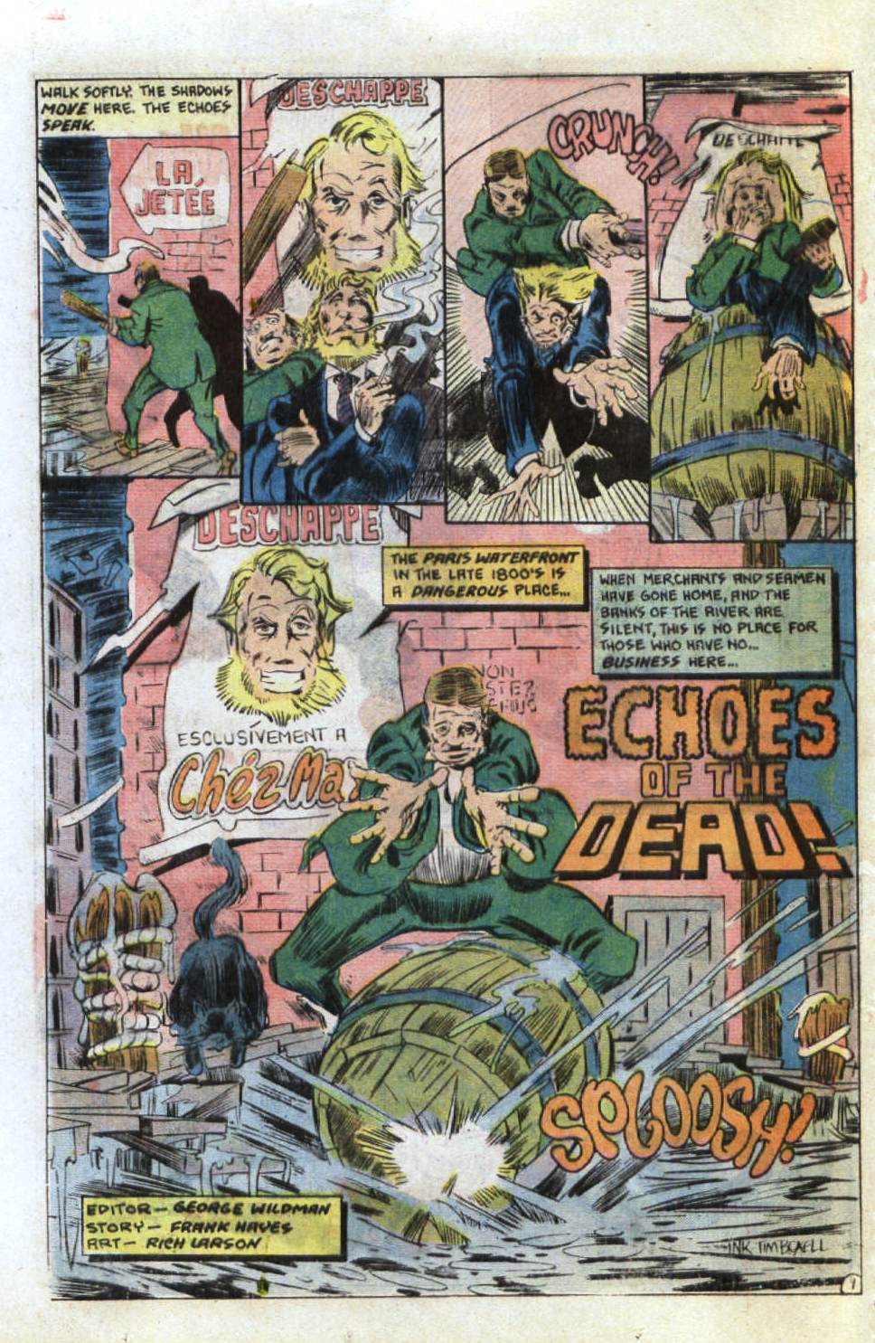 Read online Beyond the Grave (1983) comic -  Issue #8 - 12