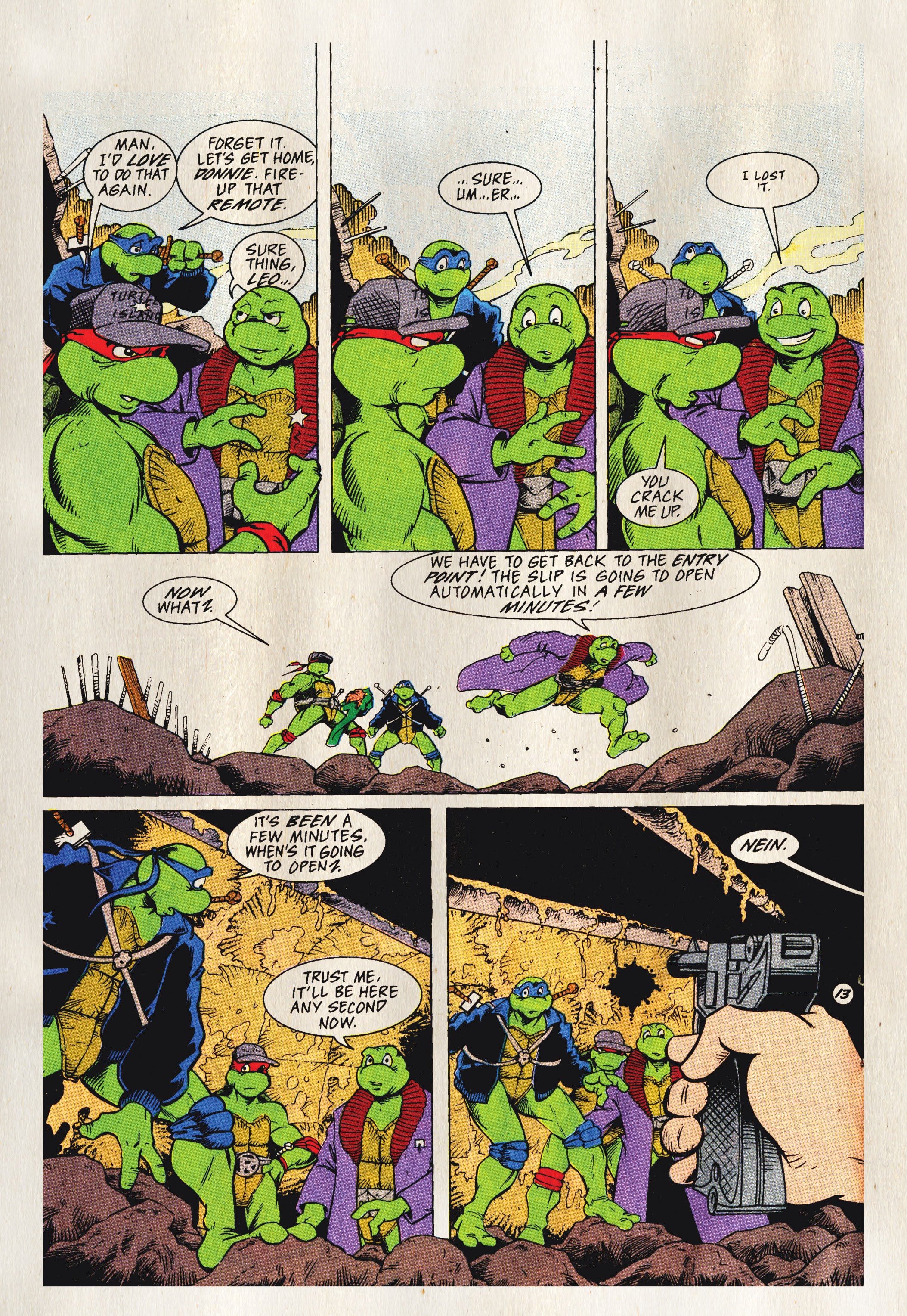 Read online Teenage Mutant Ninja Turtles Adventures (2012) comic -  Issue # TPB 15 - 69
