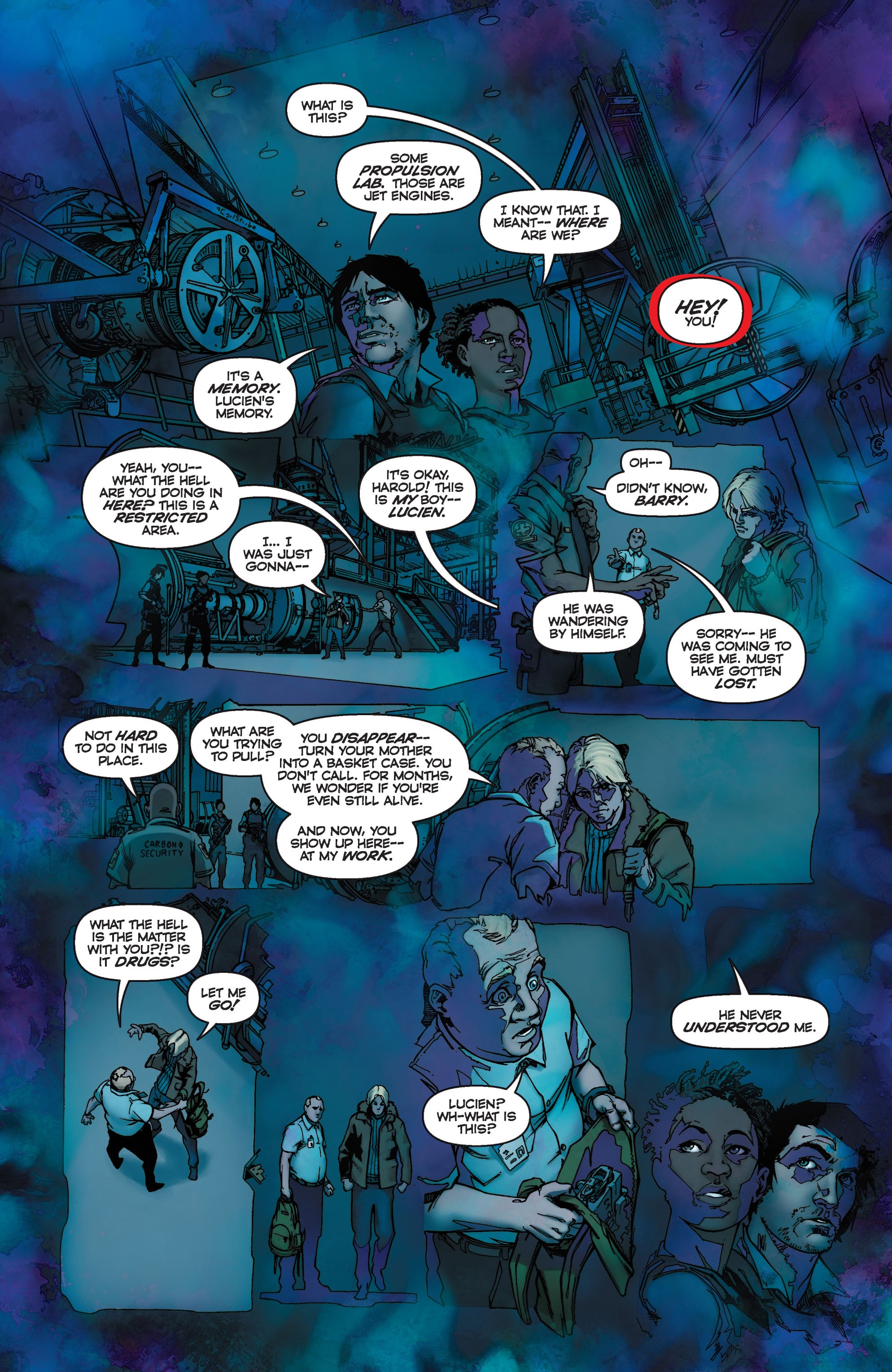 Read online Mindfield comic -  Issue #6 - 6
