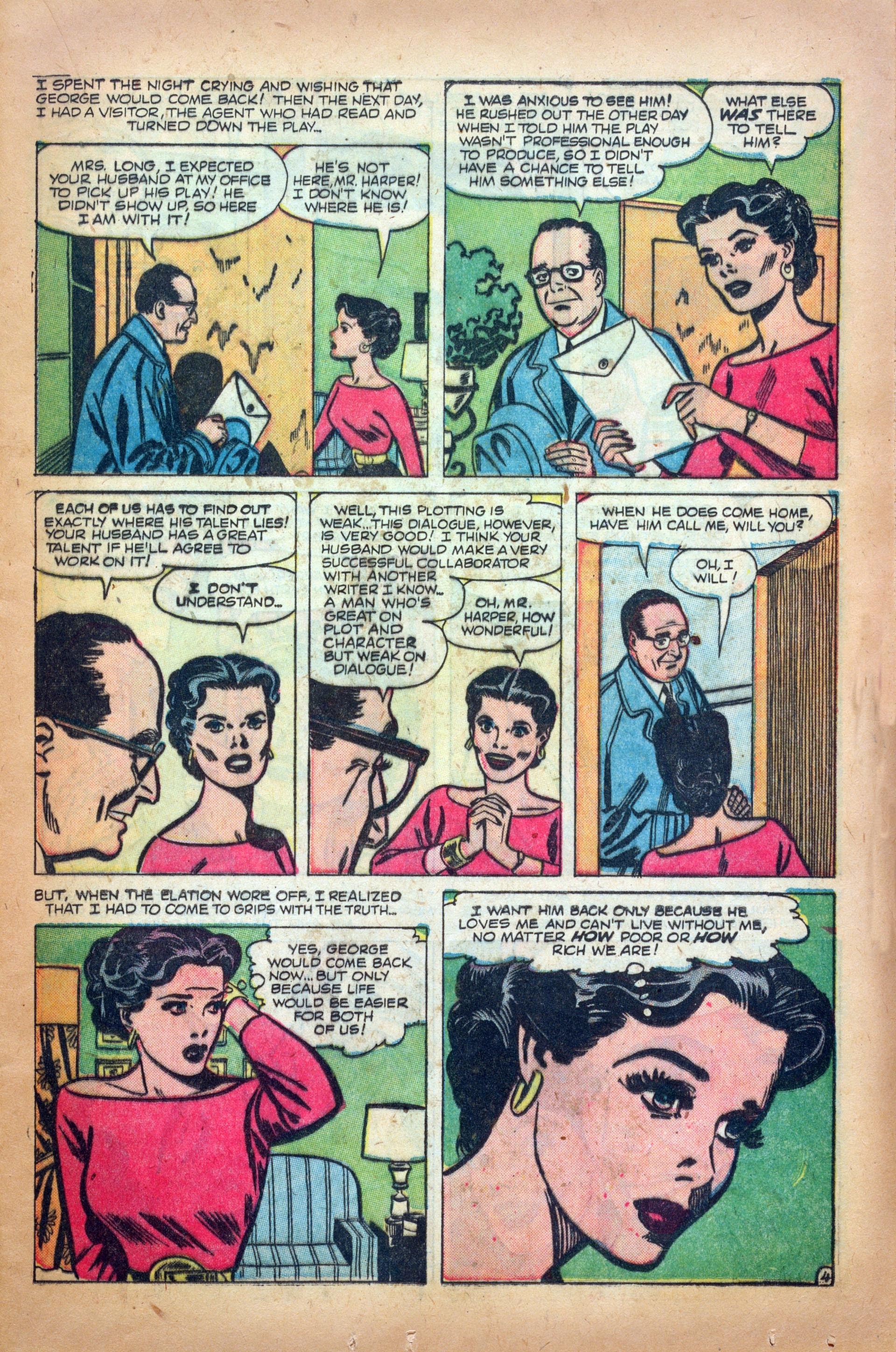 Read online Stories Of Romance comic -  Issue #5 - 13