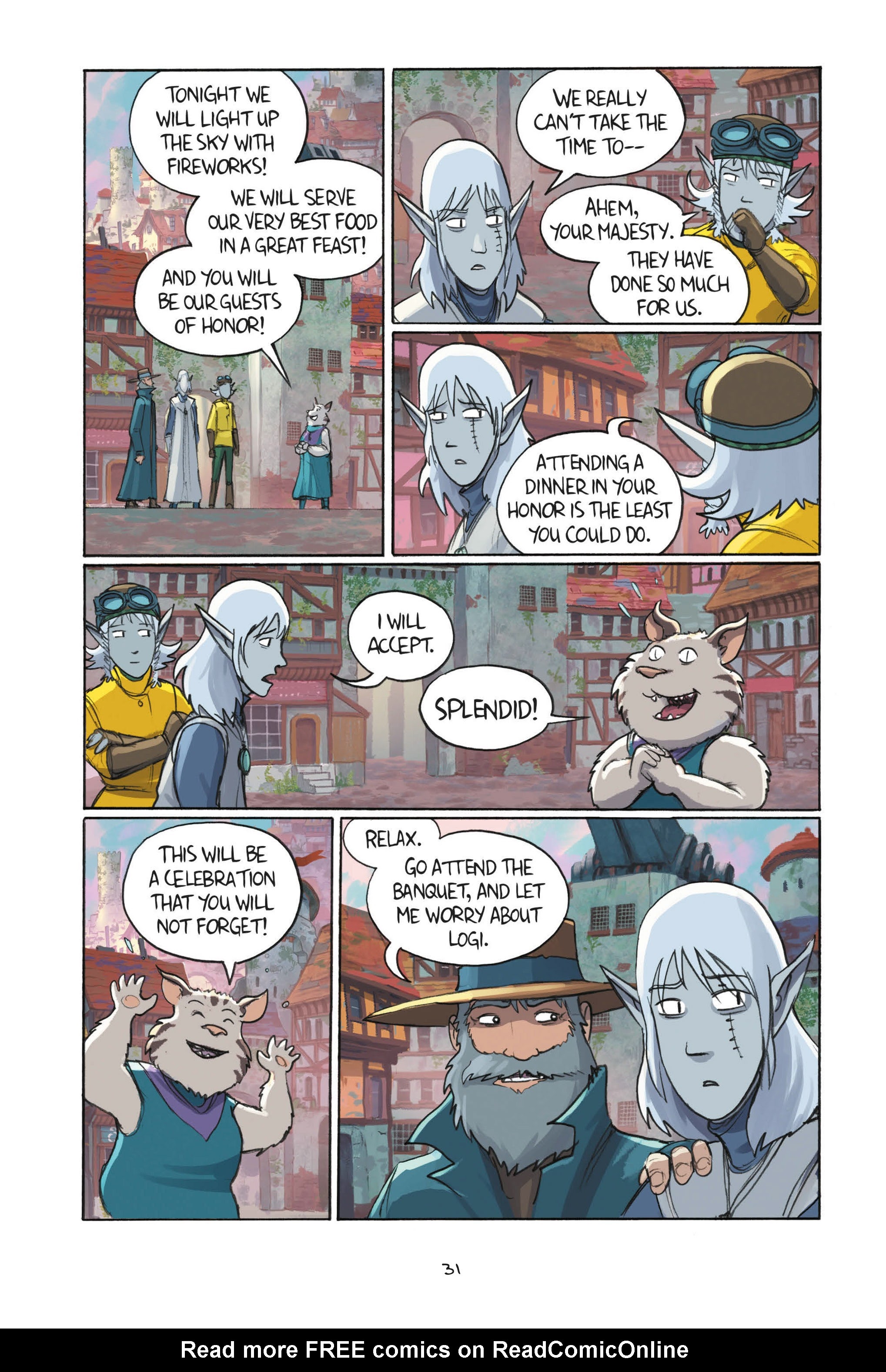 Read online Amulet comic -  Issue #8 - 34