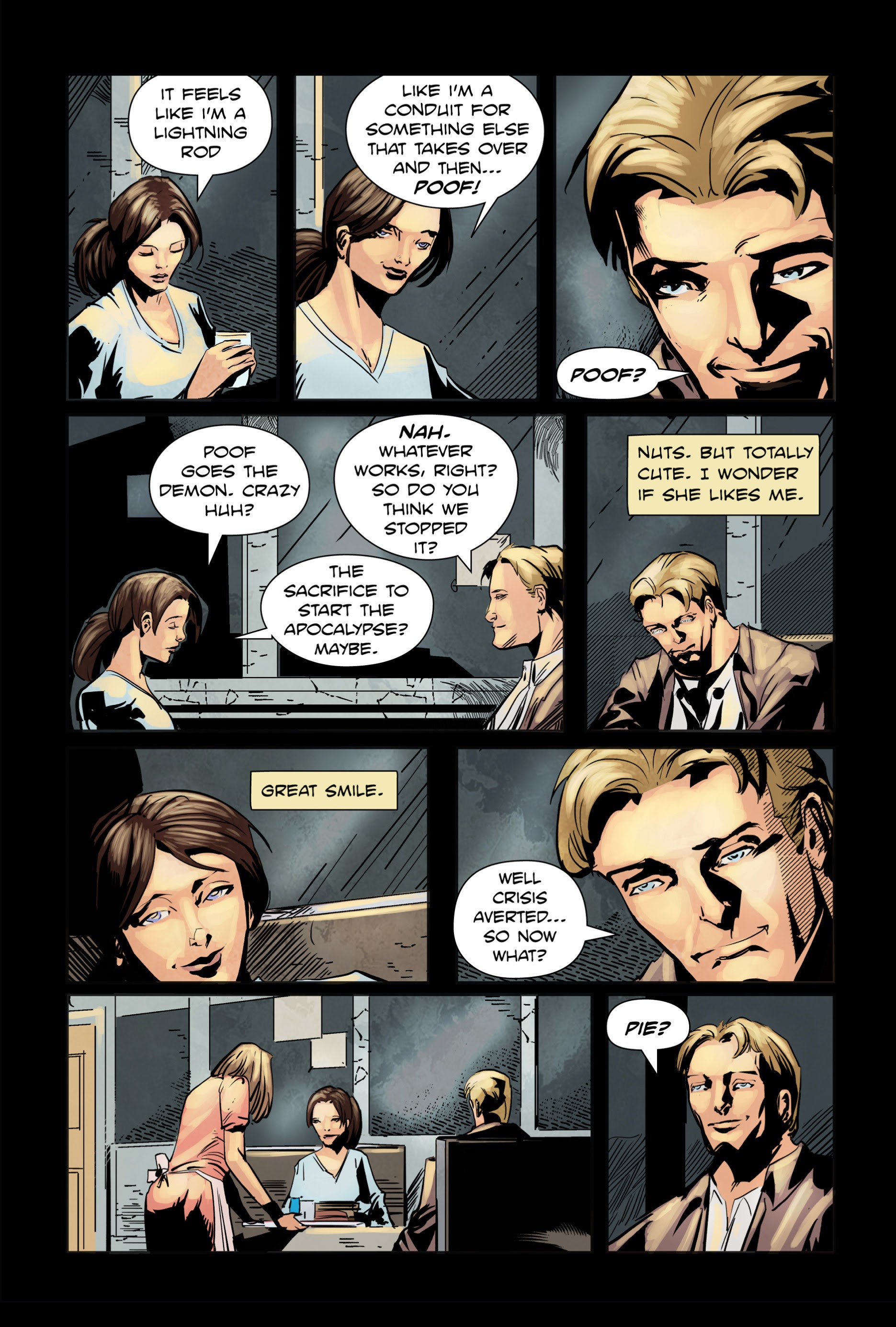 Read online The End Is Totally Nigh comic -  Issue #3 - 10