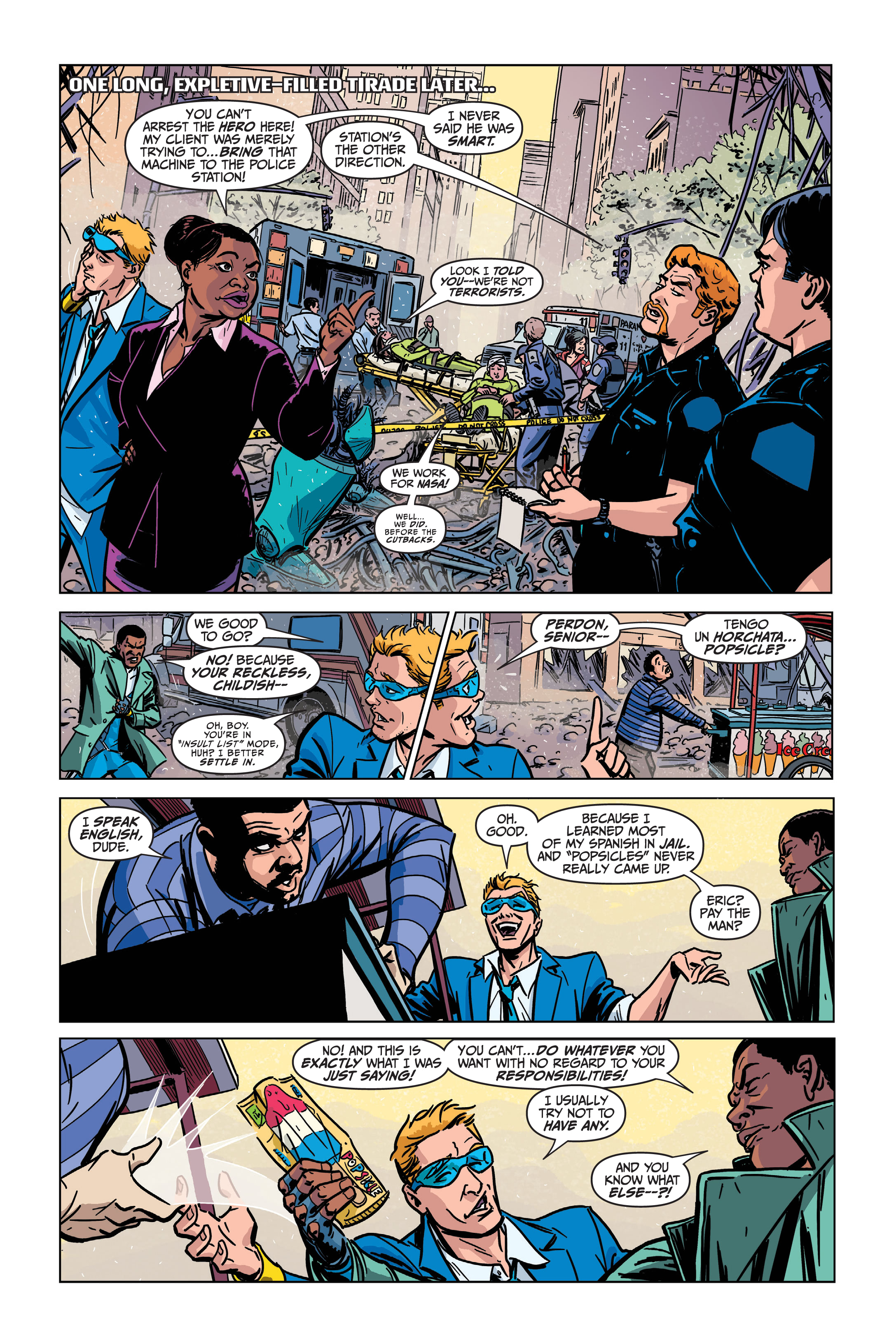 Read online Quantum and Woody (2013) comic -  Issue # _Deluxe Edition 1 (Part 3) - 33