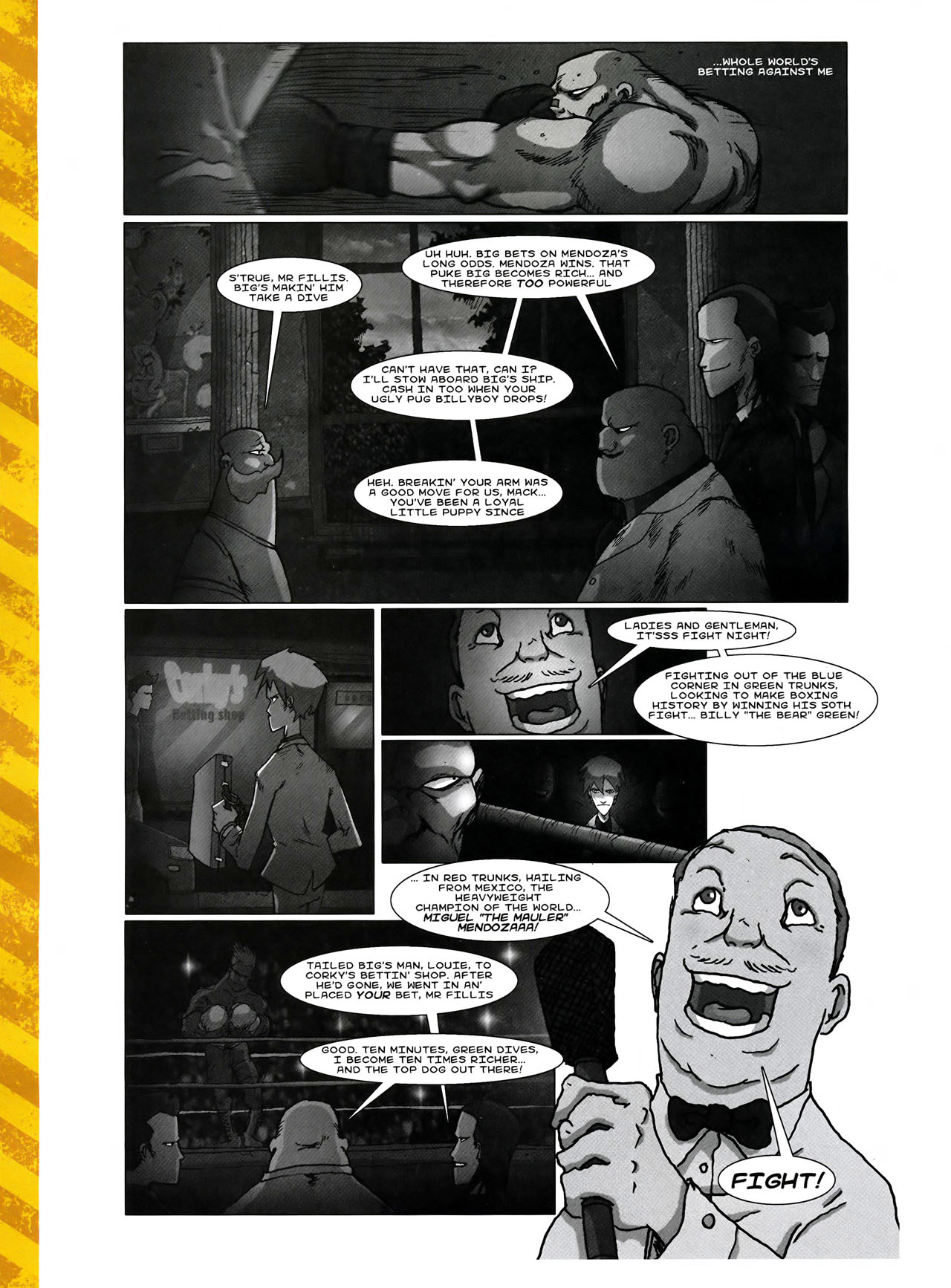 Read online Judge Dredd Megazine (Vol. 5) comic -  Issue #251 - 34