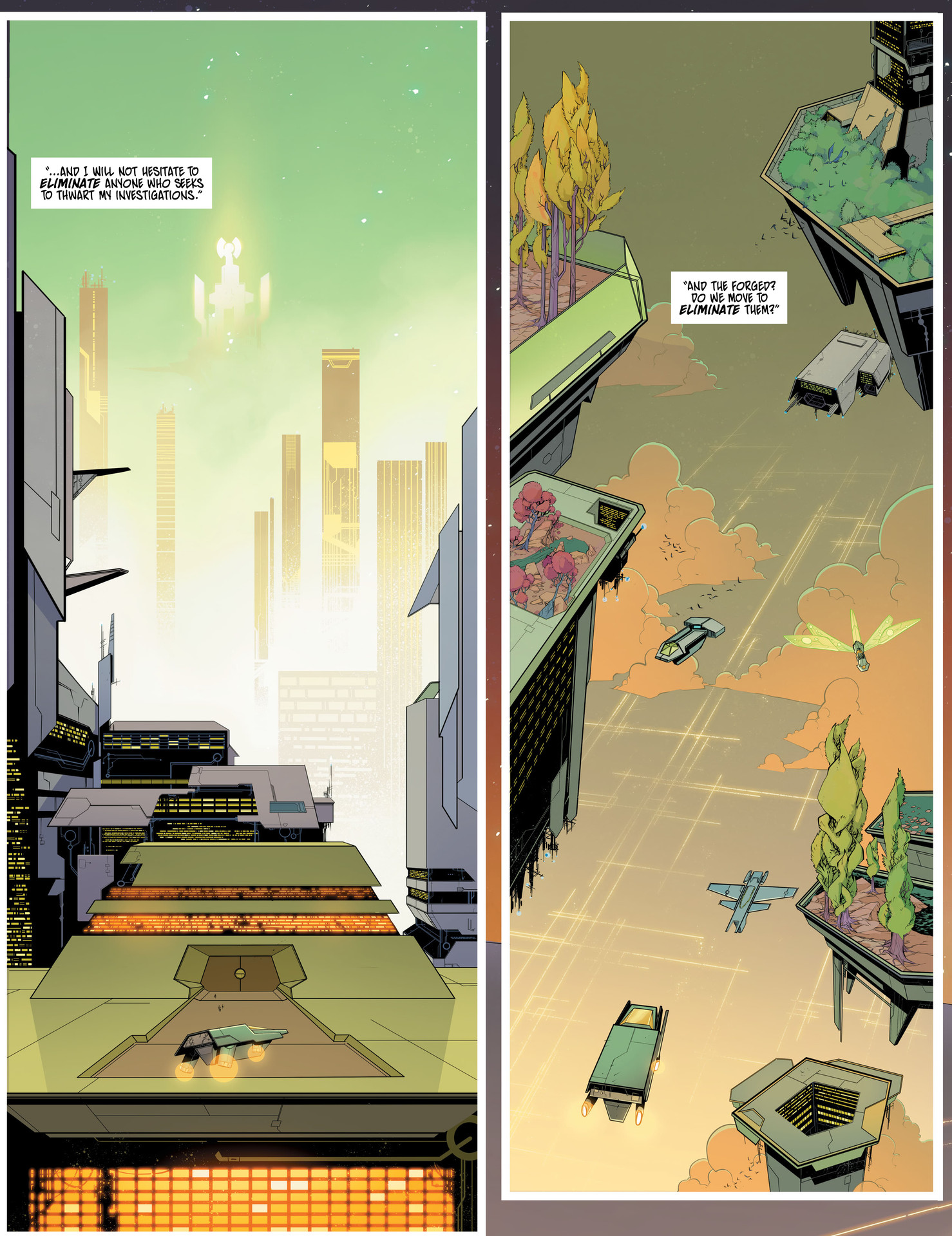 Read online The Forged comic -  Issue #4 - 24