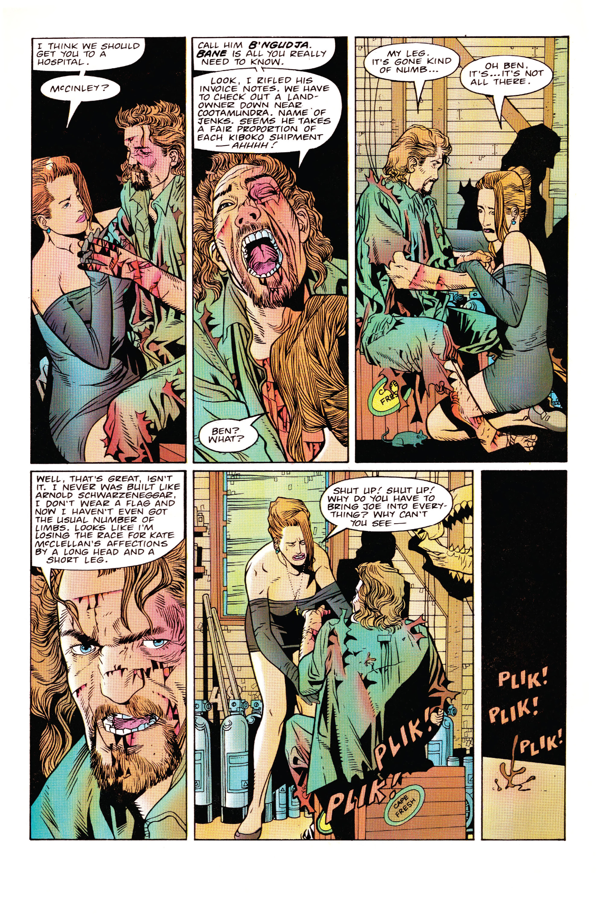 Read online Knights of Pendragon Omnibus comic -  Issue # TPB (Part 4) - 57