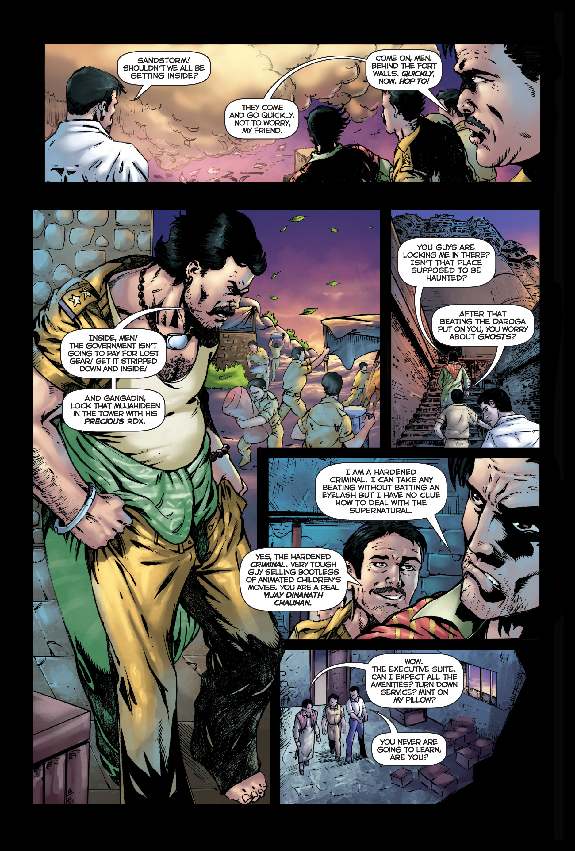 Read online The Caravan comic -  Issue # TPB - 28