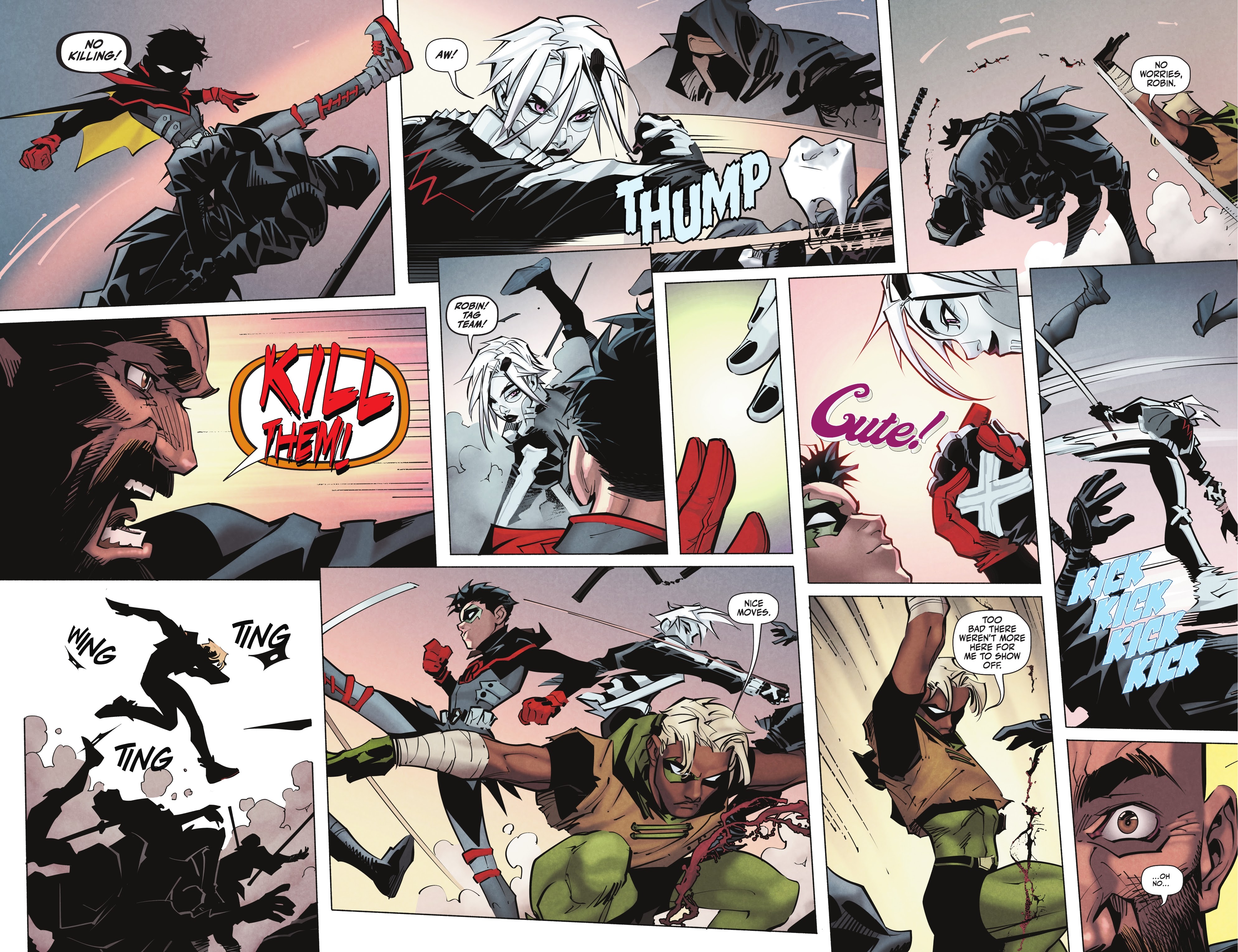 Read online Robin (2021) comic -  Issue #11 - 16