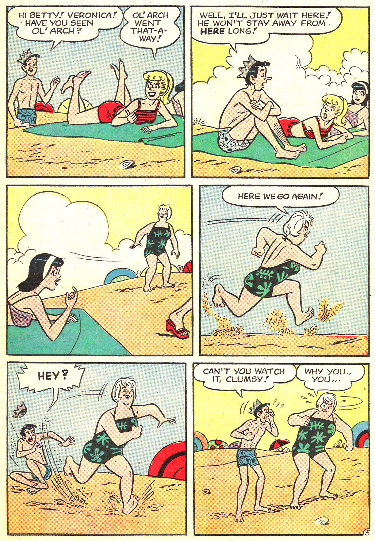 Read online Archie's Girls Betty and Veronica comic -  Issue #106 - 7