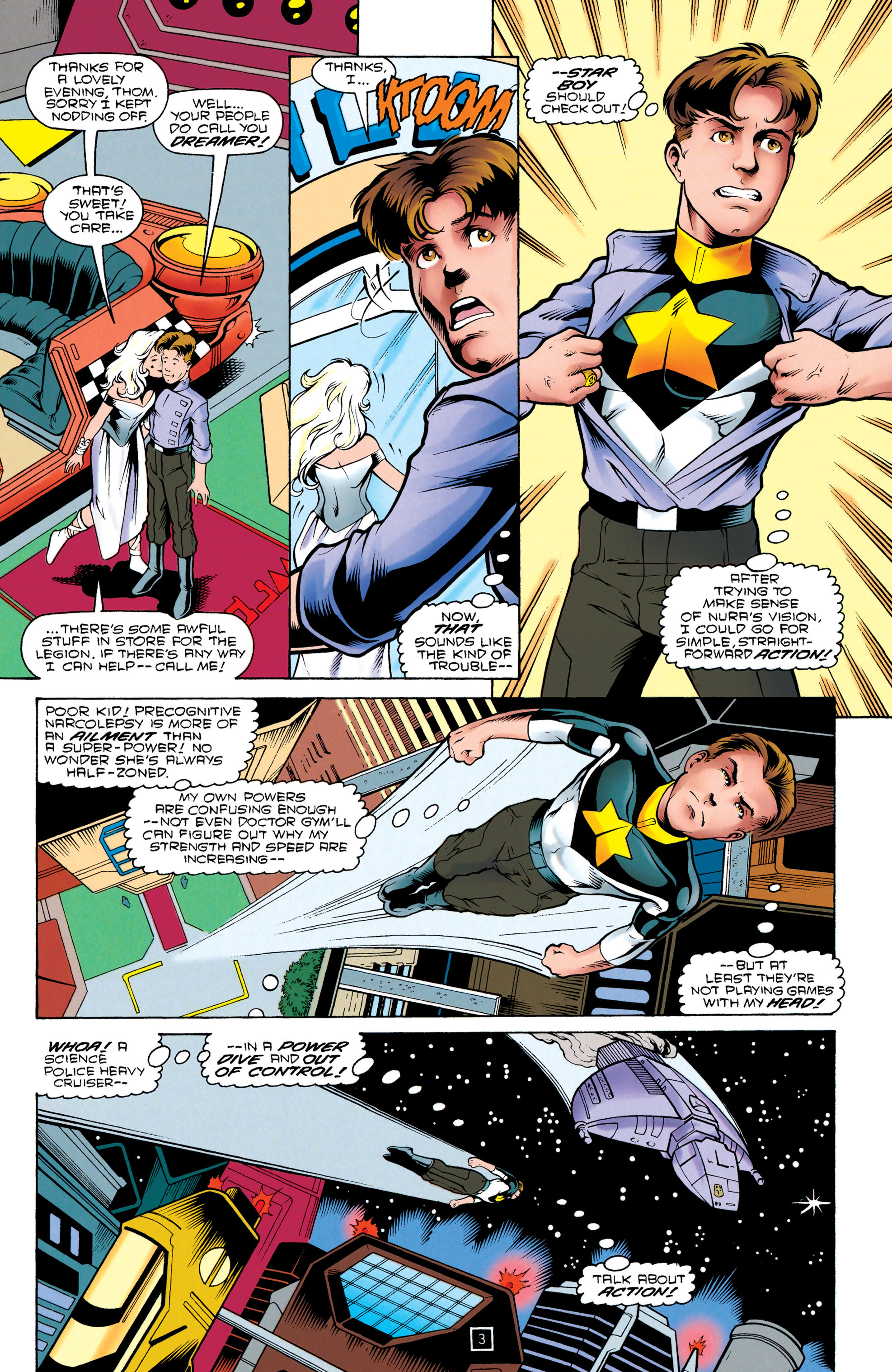 Read online Legionnaires comic -  Issue #46 - 4