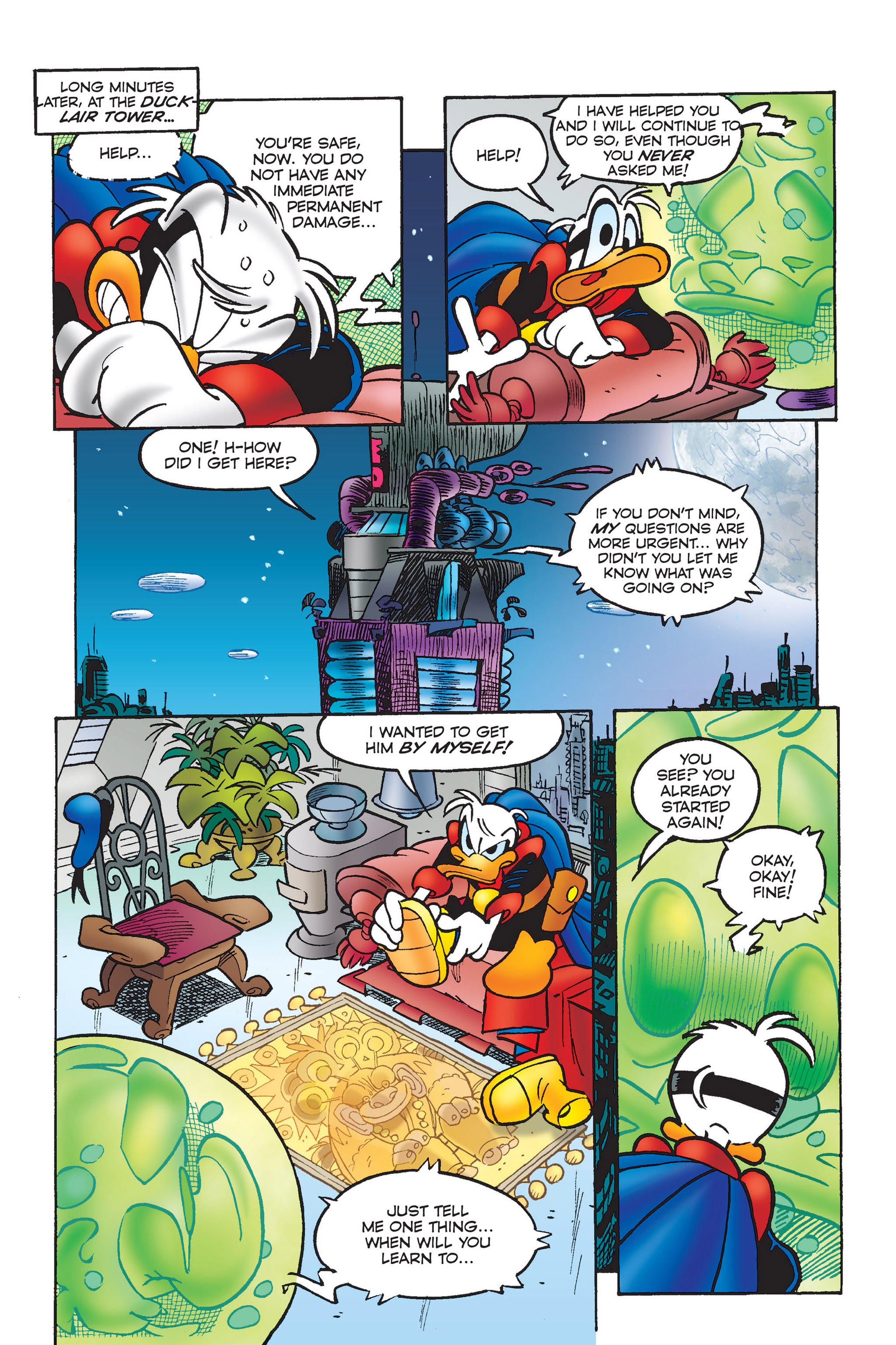 Read online Superduck comic -  Issue #7 - 30