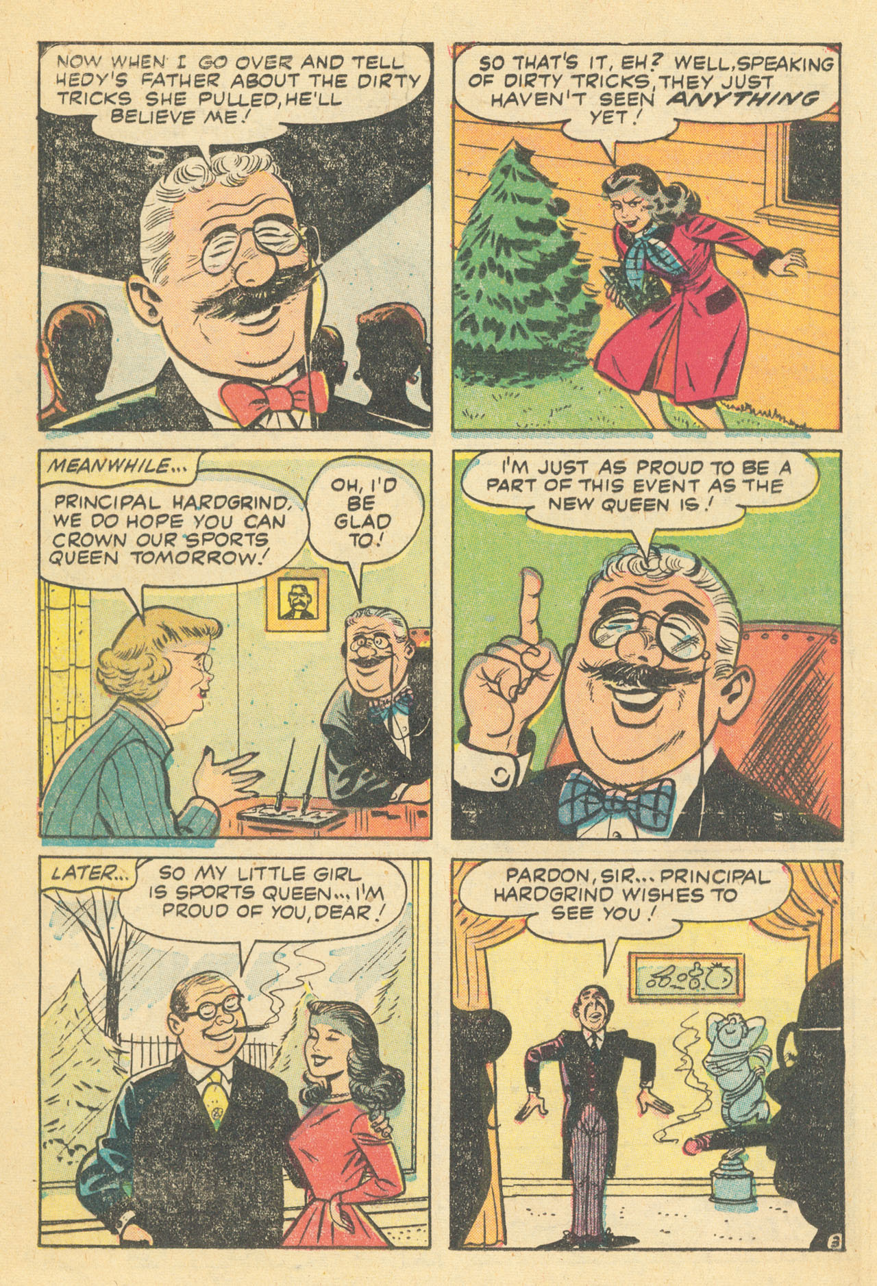 Read online Patsy and Hedy comic -  Issue #43 - 12