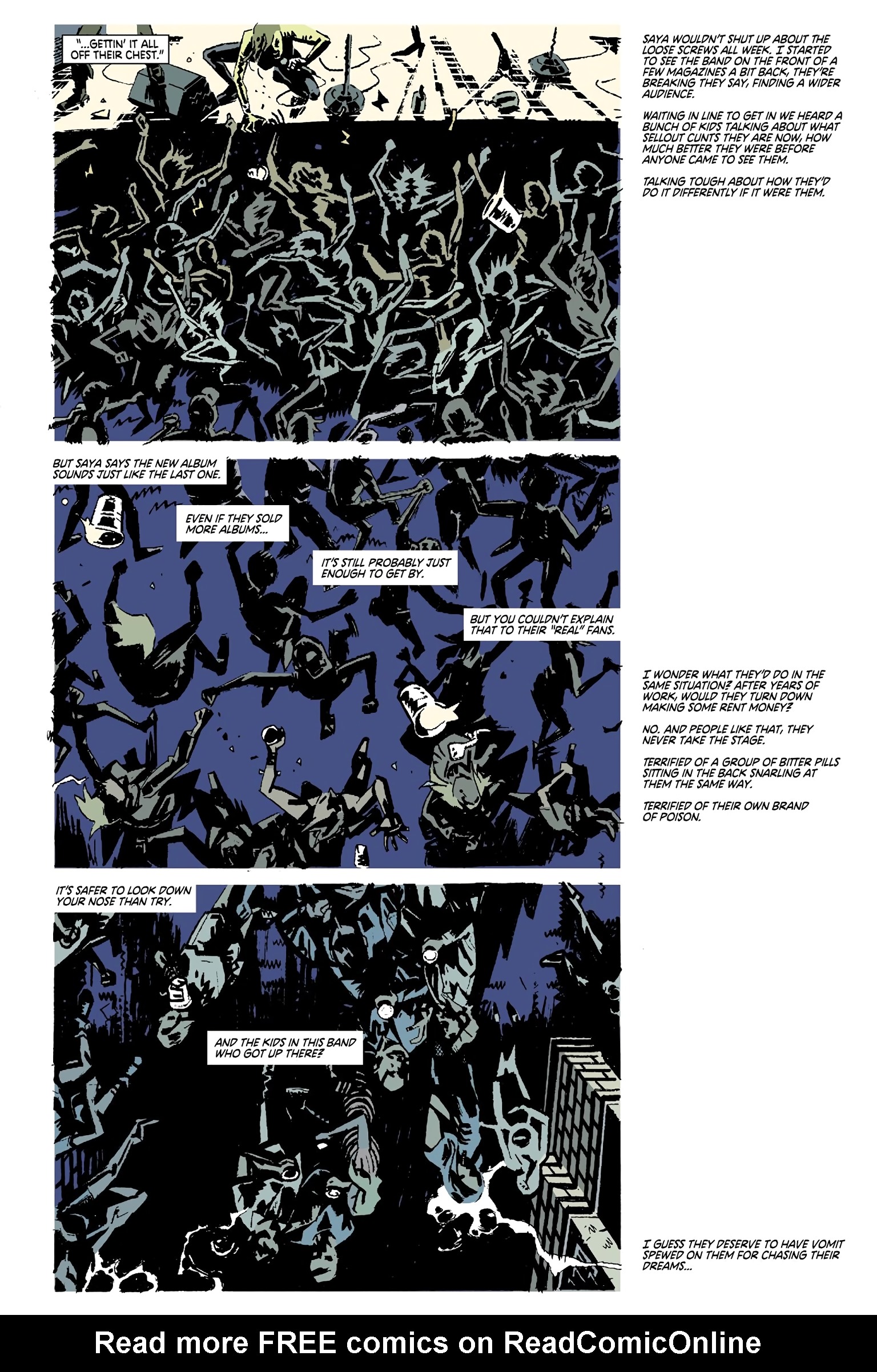 Read online Deadly Class comic -  Issue # _Deluxe Edition Teen Age Riot (Part 3) - 14