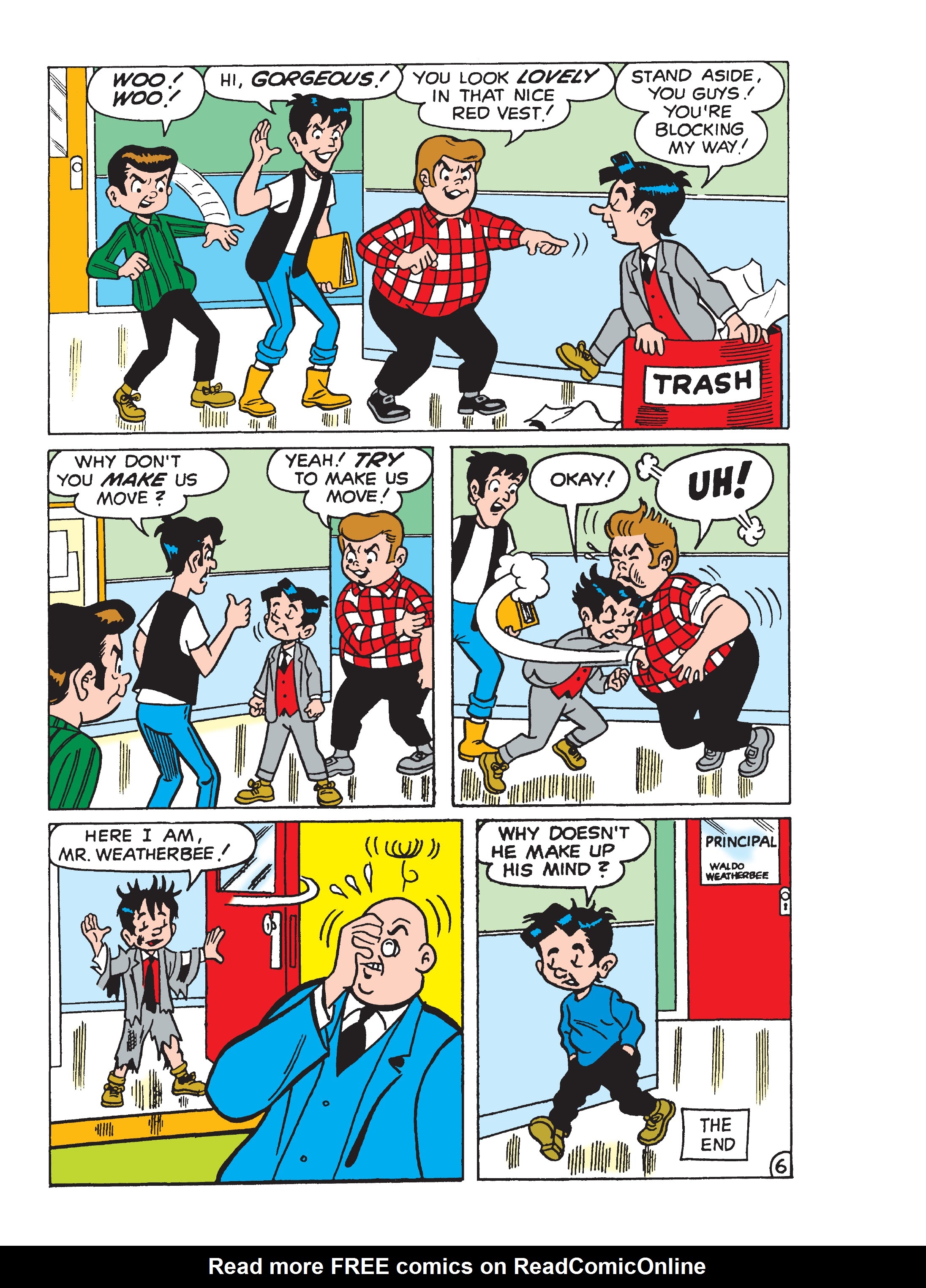 Read online World of Archie Double Digest comic -  Issue #104 - 164