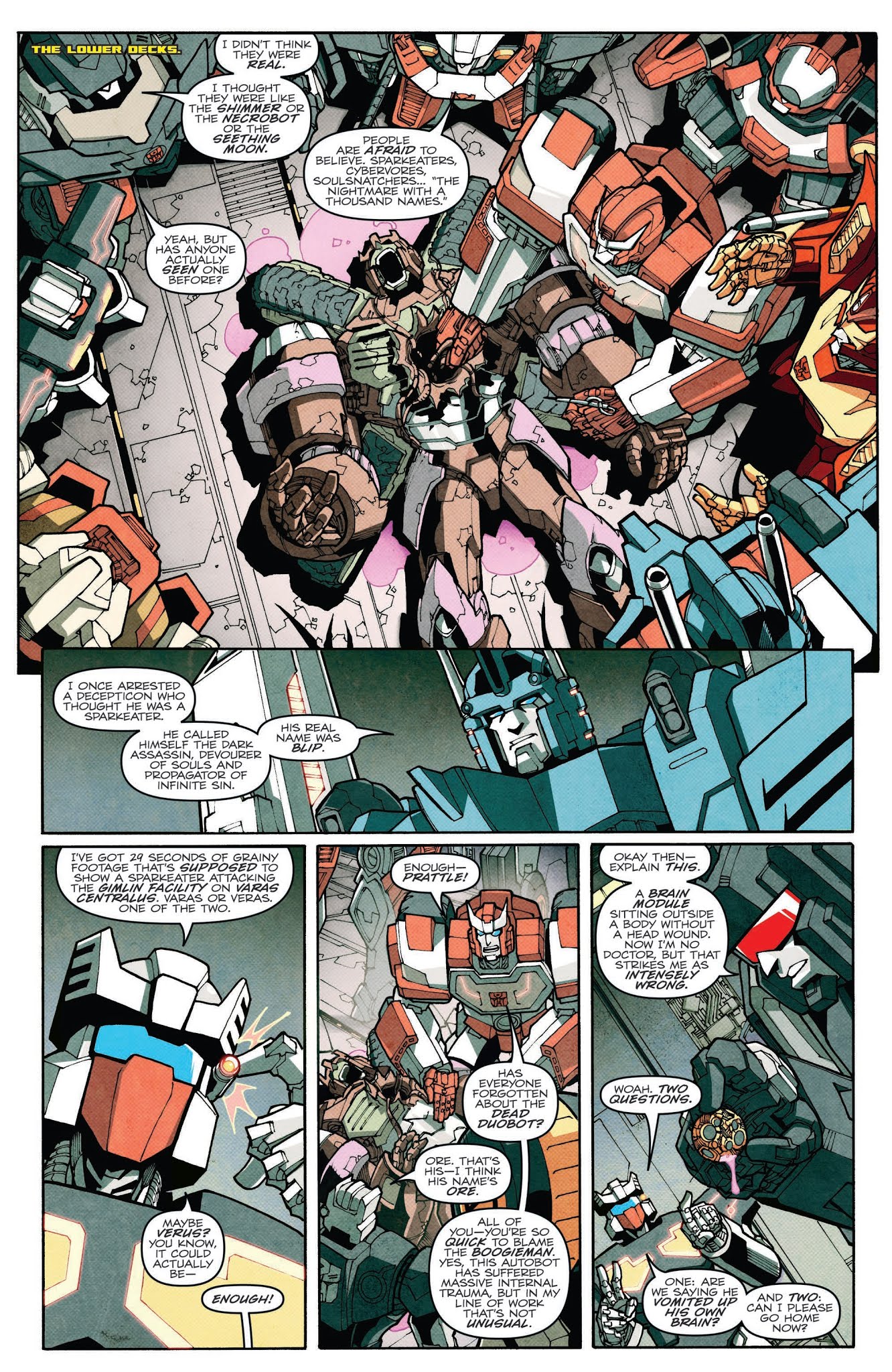 Read online Transformers: The IDW Collection Phase Two comic -  Issue # TPB 1 (Part 1) - 81