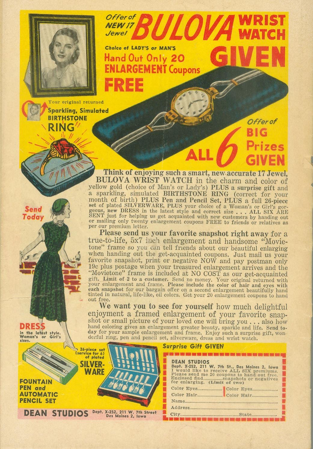 Read online Soldier Comics comic -  Issue #5 - 36