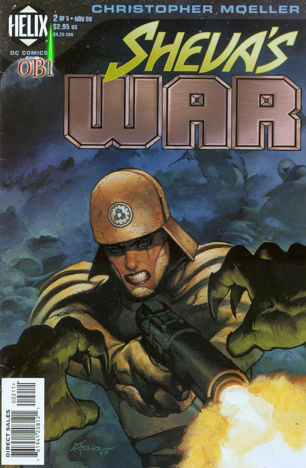 Read online Sheva's War comic -  Issue #2 - 1
