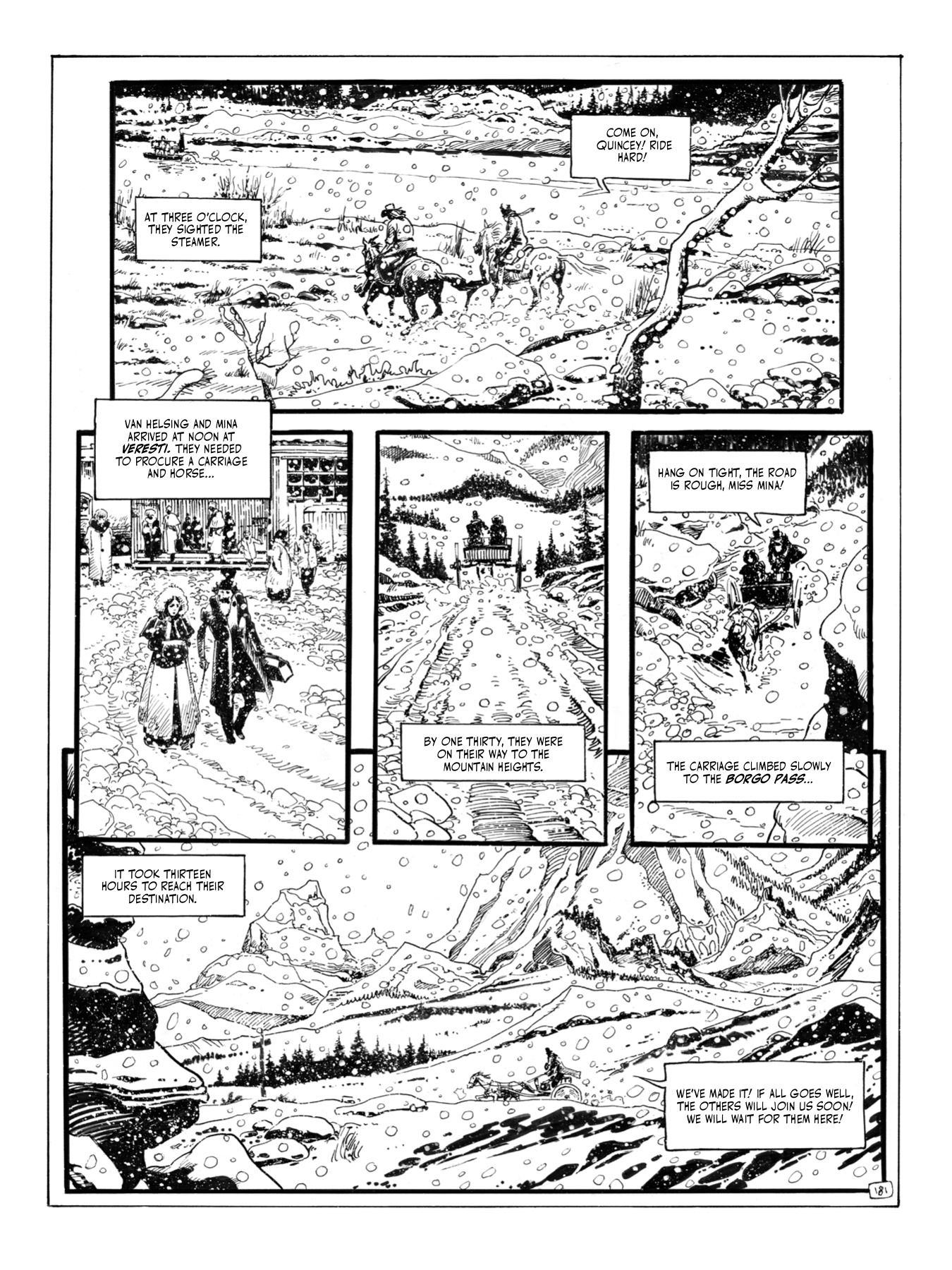 Read online Bram Stoker's Dracula by Georges Bess comic -  Issue # TPB (Part 2) - 81