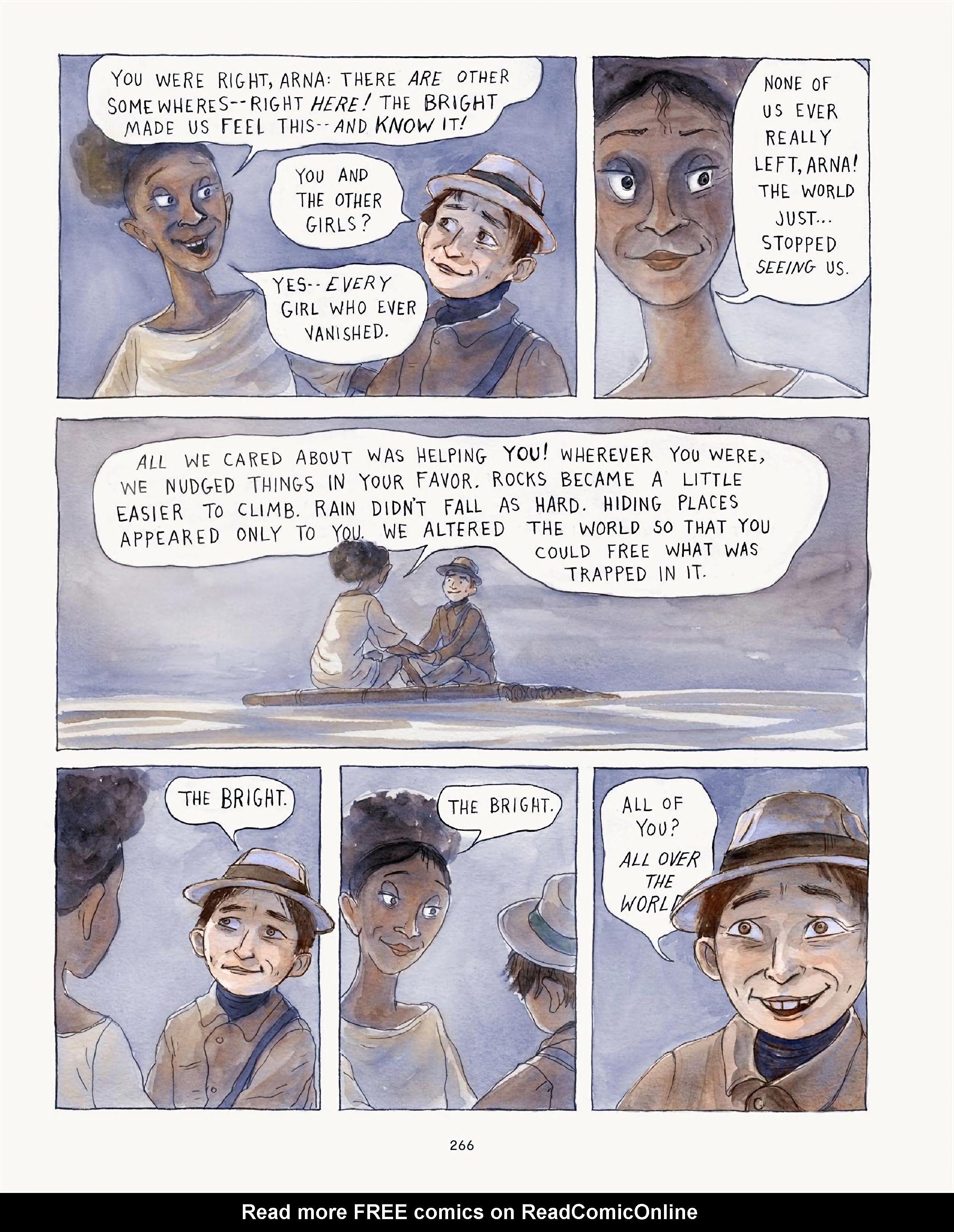Read online The Heavy Bright comic -  Issue # TPB (Part 3) - 66