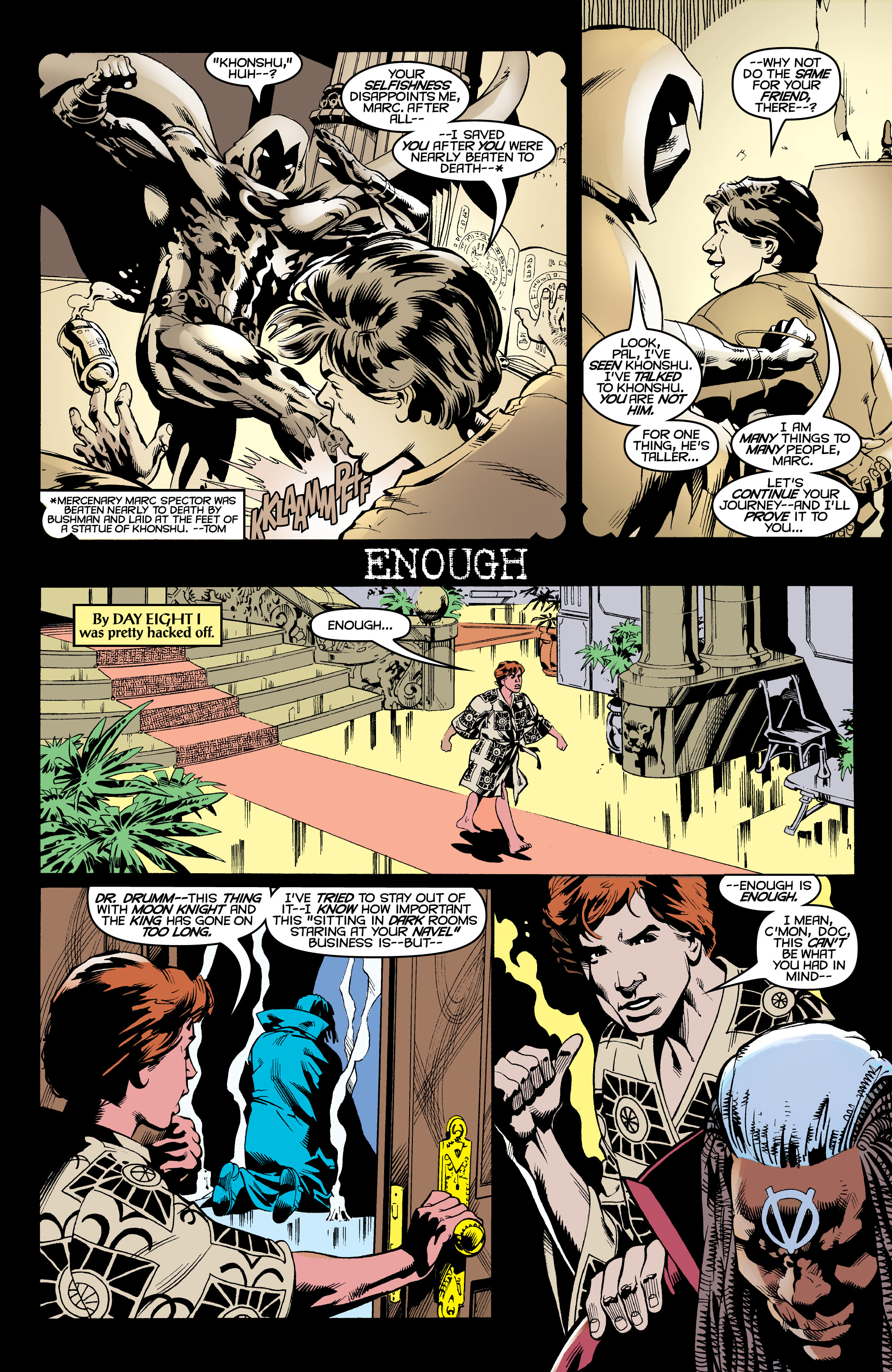 Read online Black Panther by Christopher Priest Omnibus comic -  Issue # TPB (Part 5) - 77