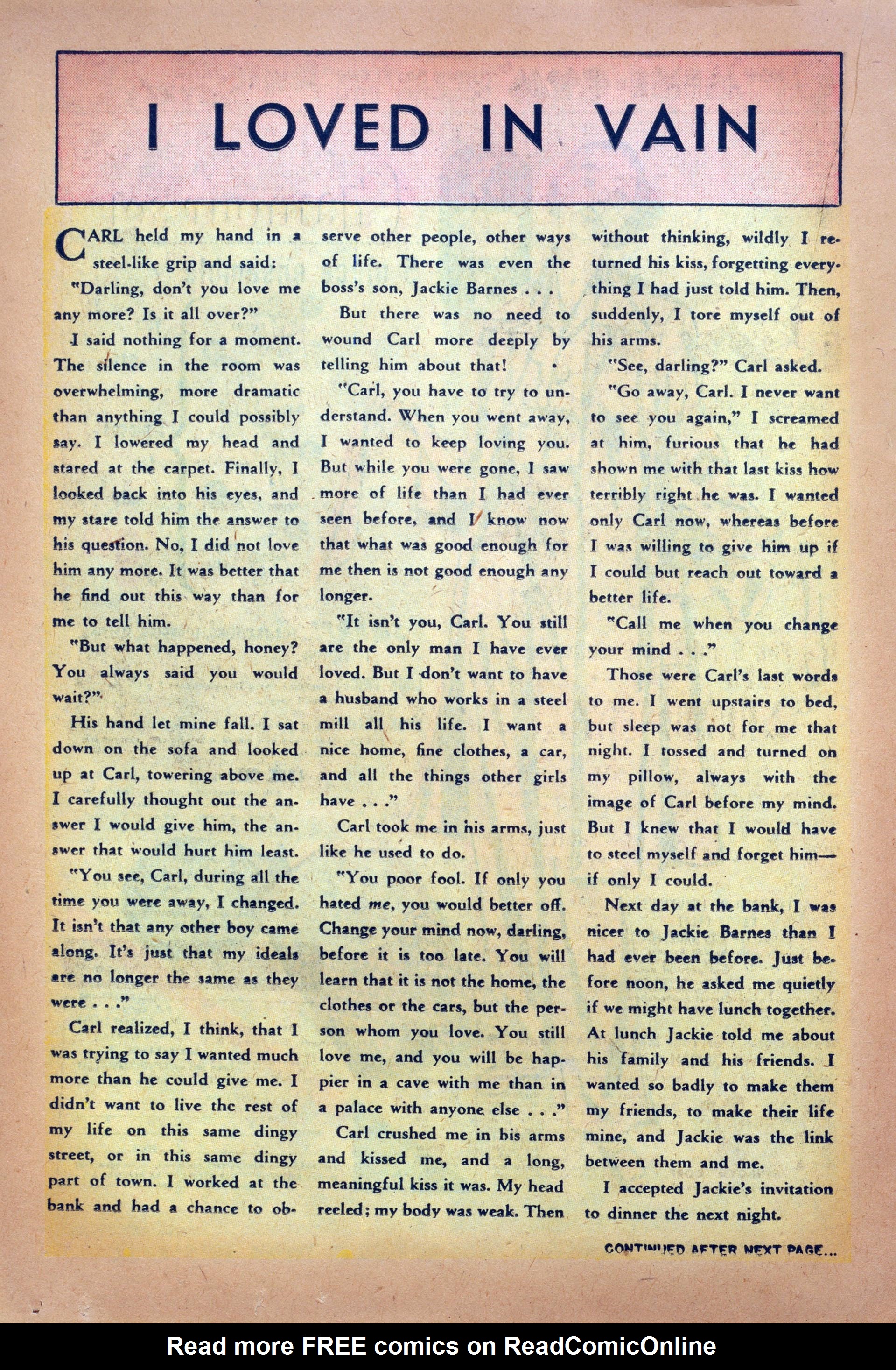 Read online Love Adventures comic -  Issue #4 - 28