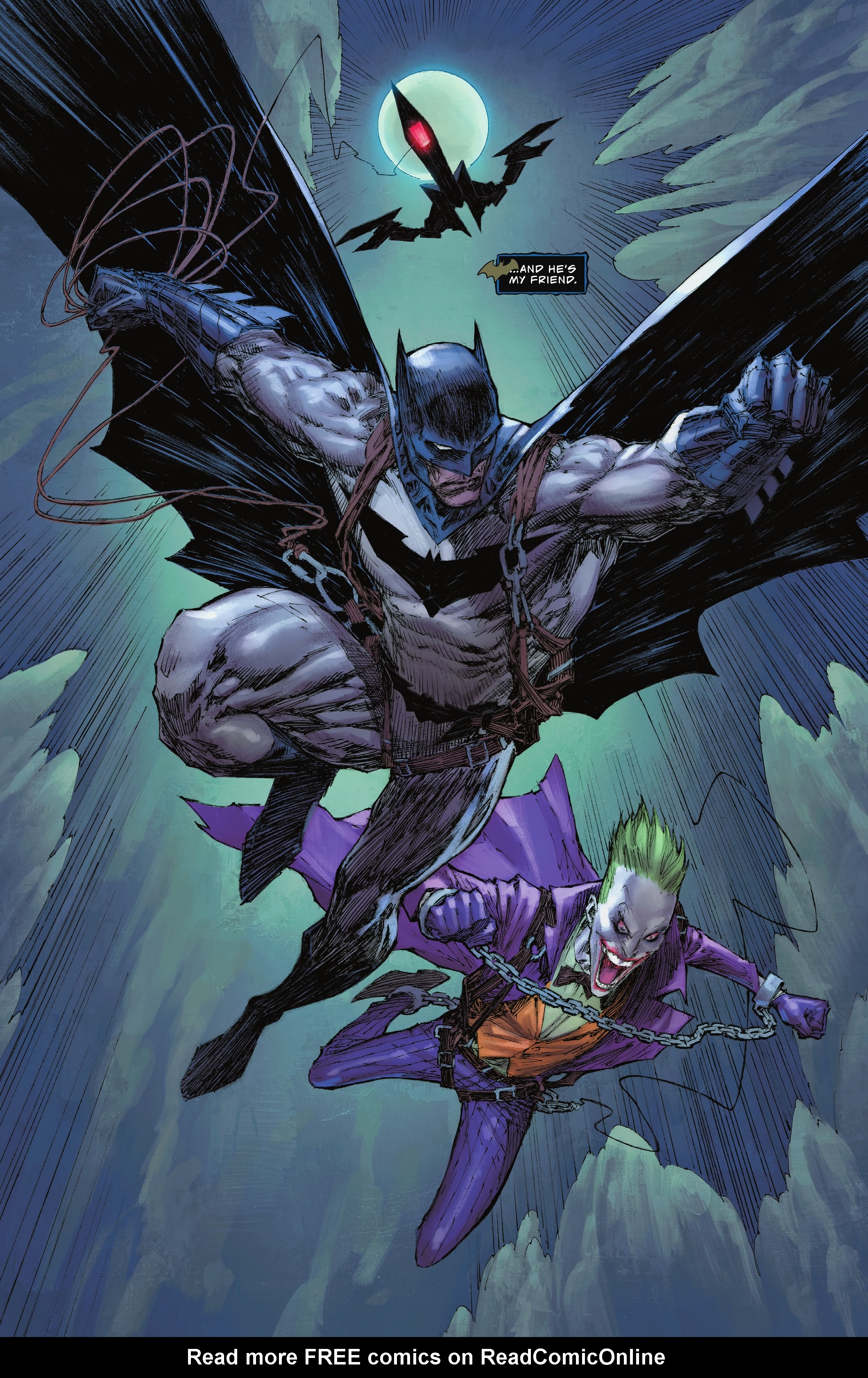 Read online Batman & The Joker: The Deadly Duo comic -  Issue # _The Deluxe Edition (Part 1) - 79