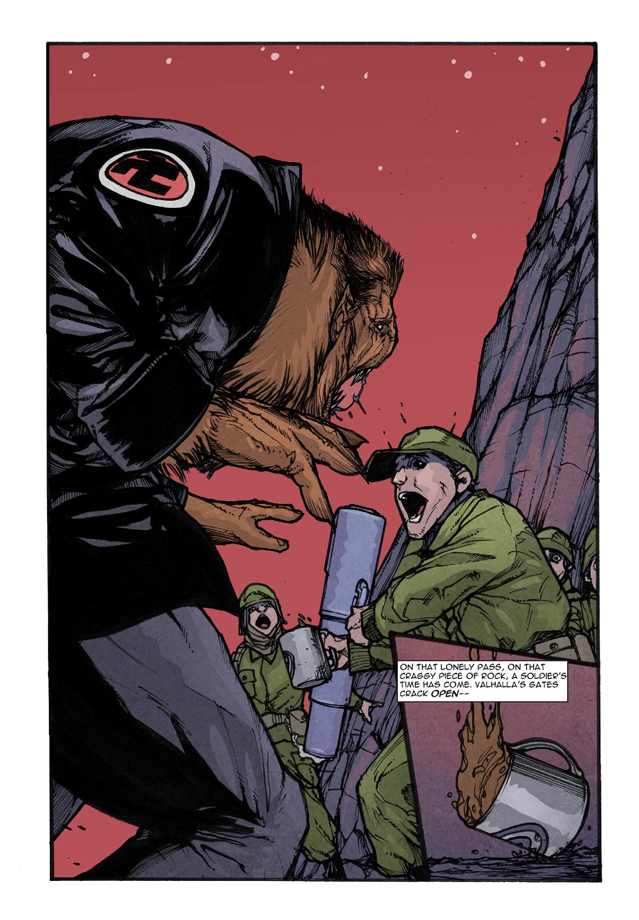 Read online Time Grunts comic -  Issue # _TPB 1 - 64