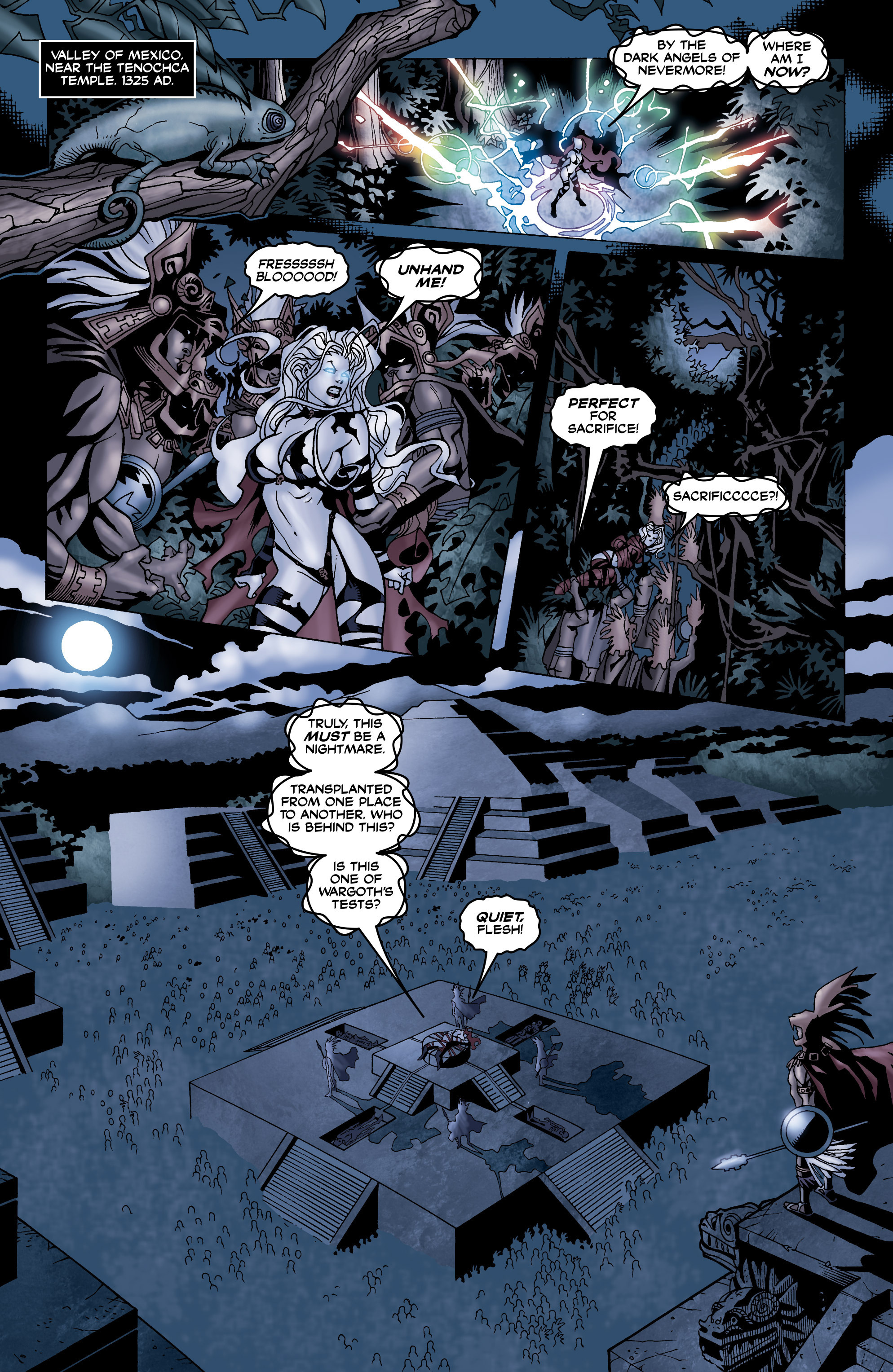 Read online Lady Death Origins comic -  Issue #6 - 7