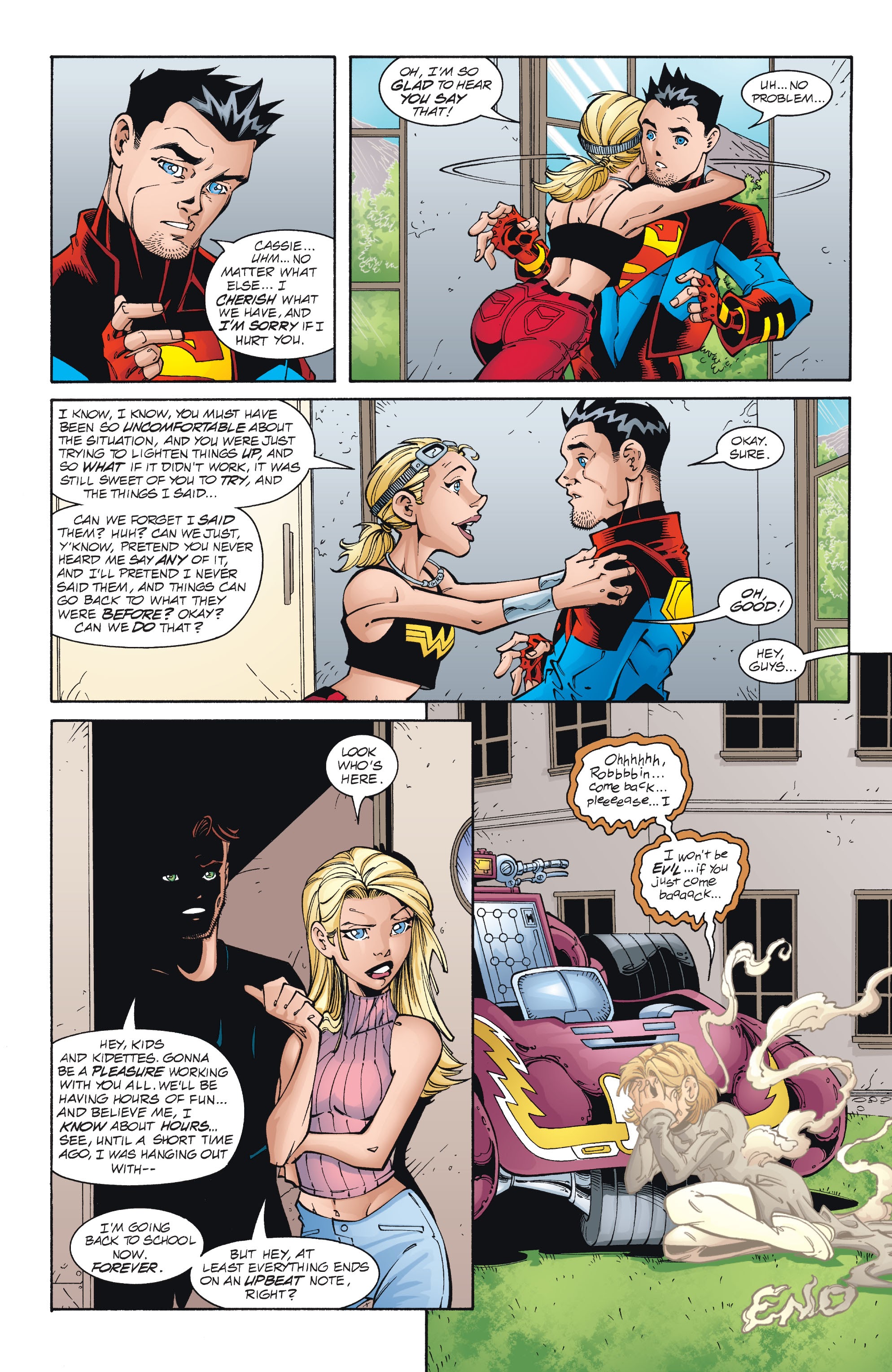 Read online Young Justice (1998) comic -  Issue # _TPB Book 5 (Part 3) - 20