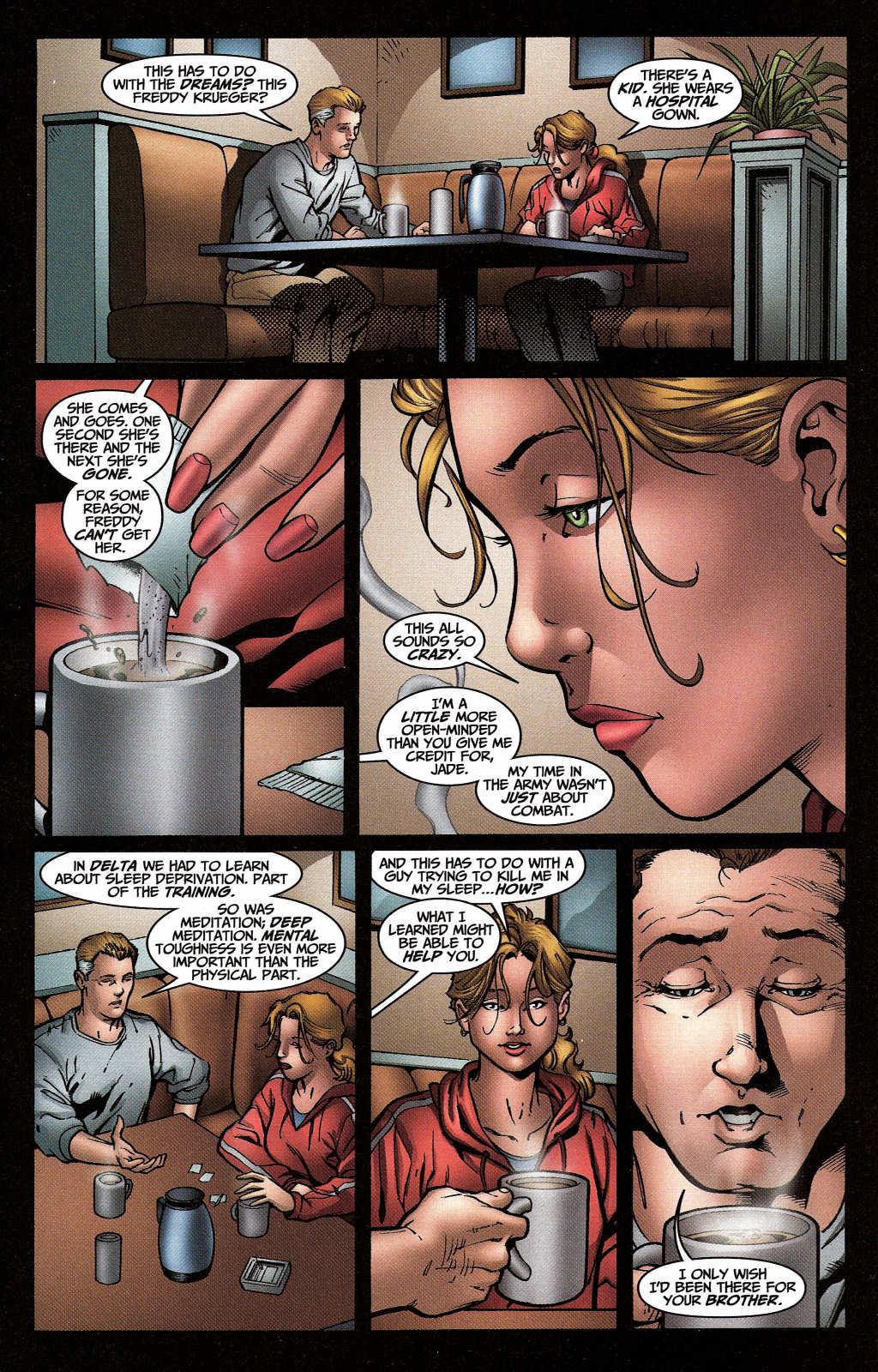Read online A Nightmare On Elm Street comic -  Issue #2 - 10