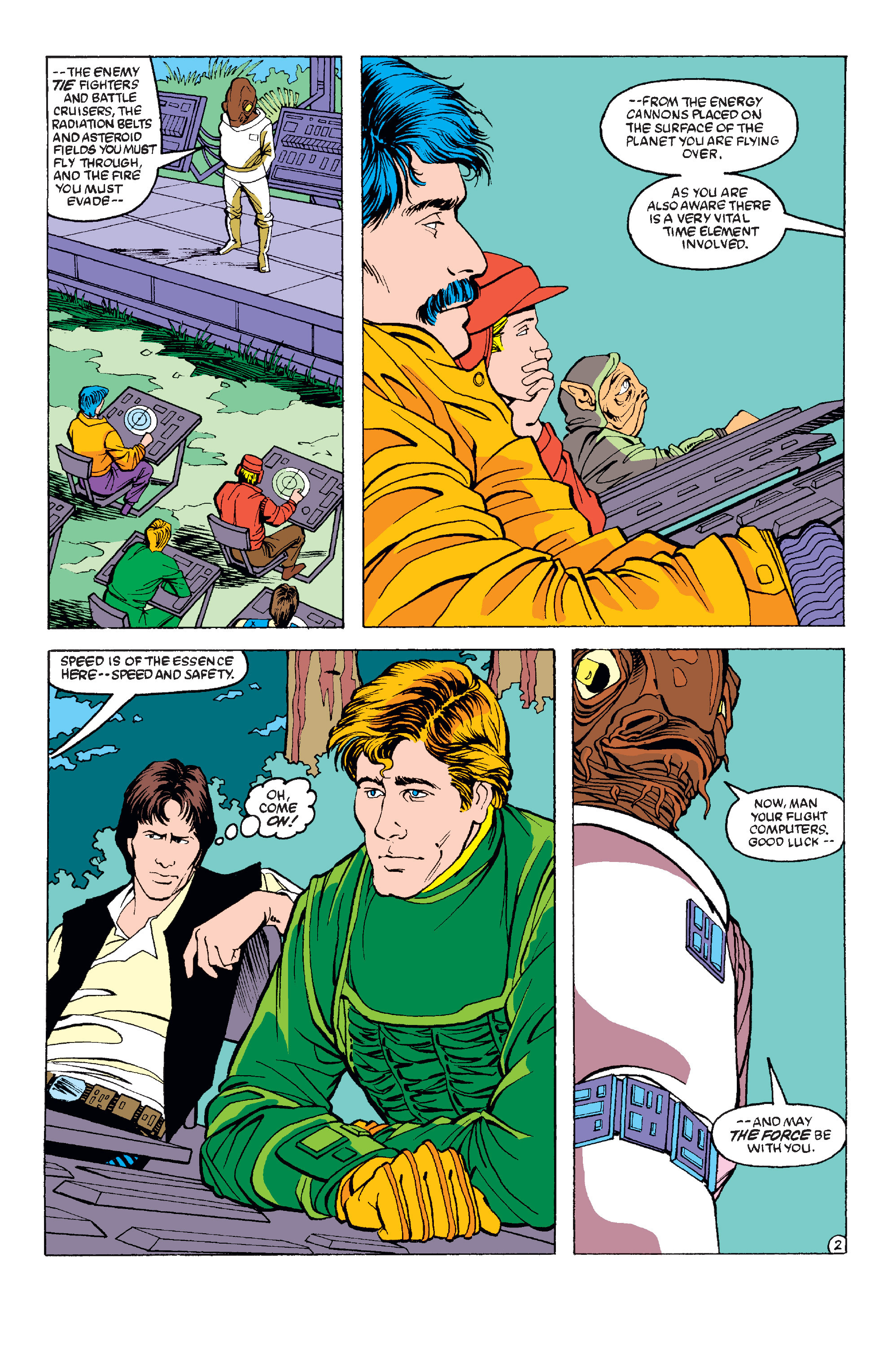 Read online Star Wars (1977) comic -  Issue #100 - 3