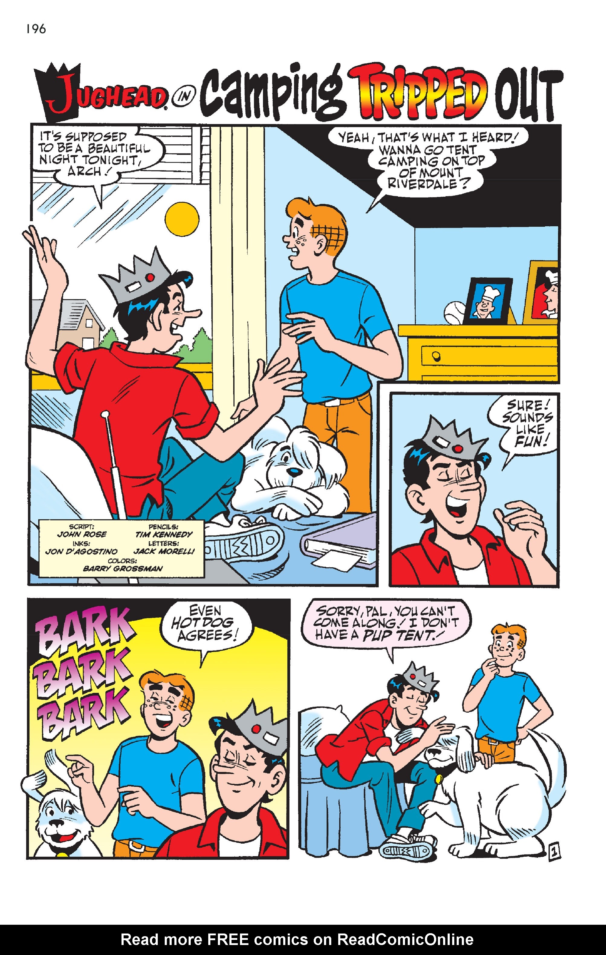 Read online Archie & Friends All-Stars comic -  Issue # TPB 25 (Part 2) - 96