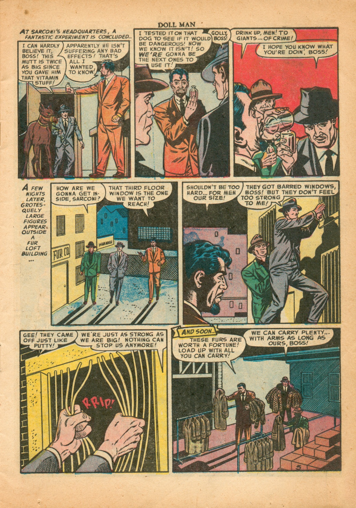 Read online Doll Man comic -  Issue #40 - 7