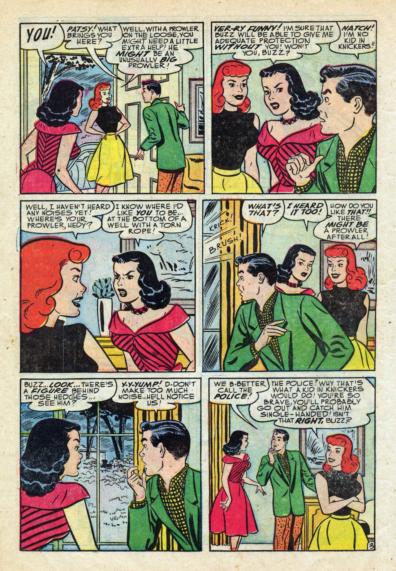 Read online Patsy and her Pals comic -  Issue #9 - 14
