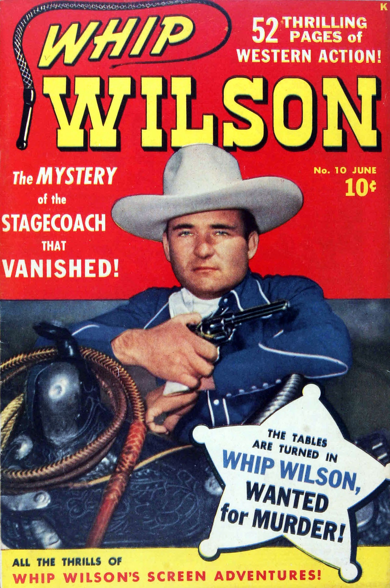 Read online Whip Wilson comic -  Issue #10 - 1