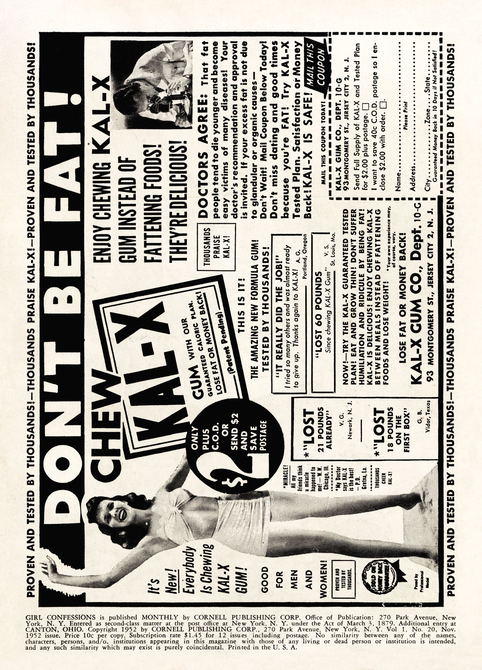 Read online Girl Confessions comic -  Issue #20 - 2