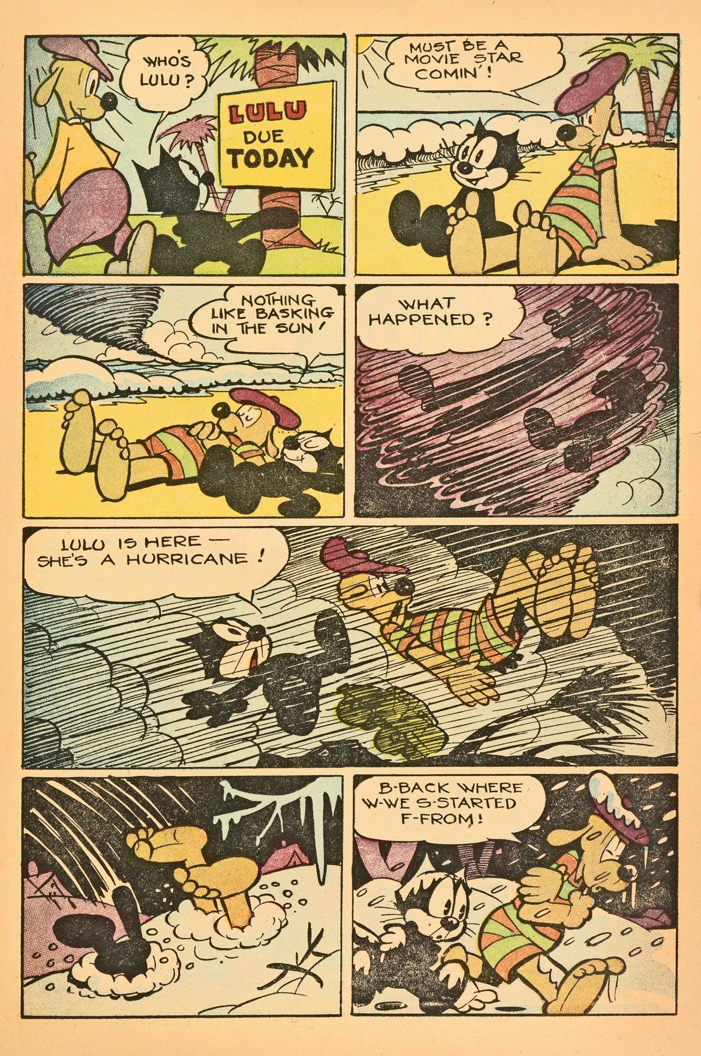 Read online Felix the Cat (1951) comic -  Issue #60 - 11
