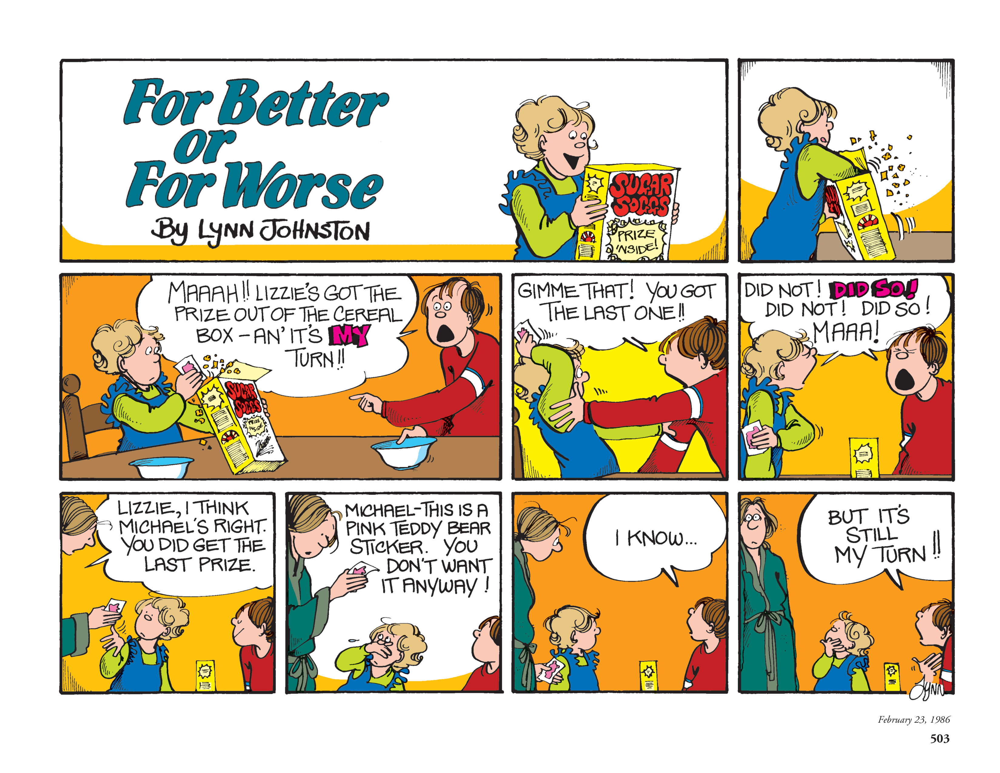 Read online For Better Or For Worse: The Complete Library comic -  Issue # TPB 2 (Part 6) - 4