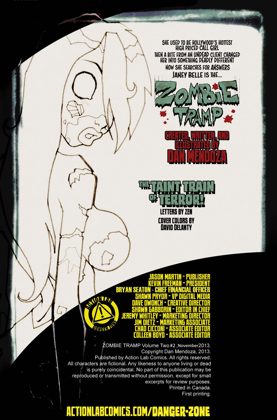 Read online Zombie Tramp (2013) comic -  Issue #2 - 2