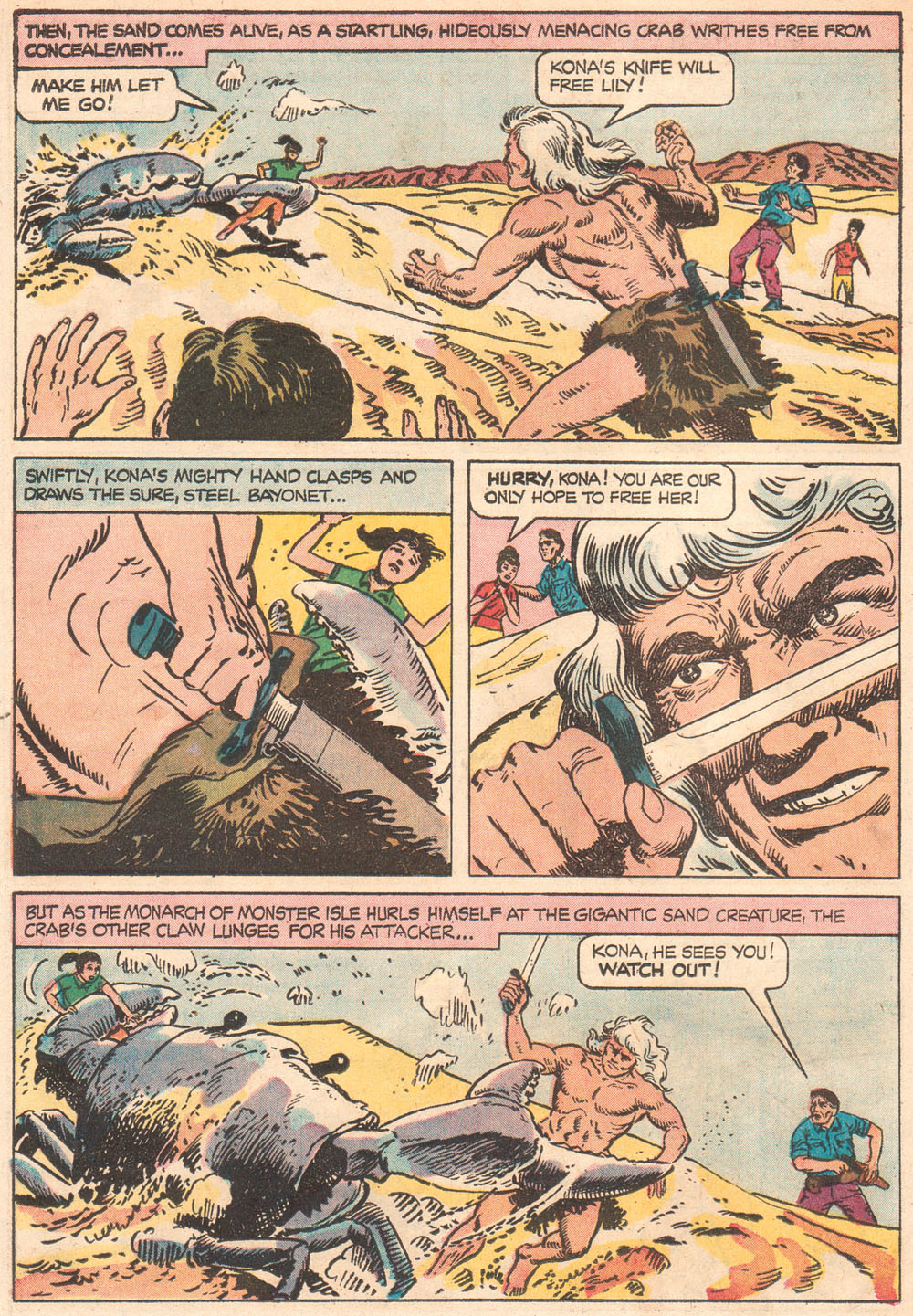 Read online Kona comic -  Issue #9 - 6