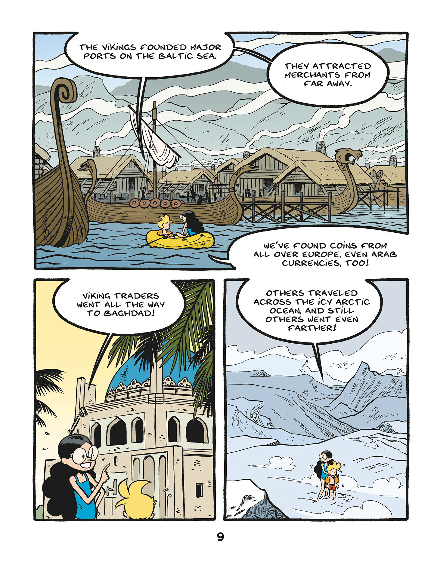 Read online Magical History Tour comic -  Issue #8 - 11