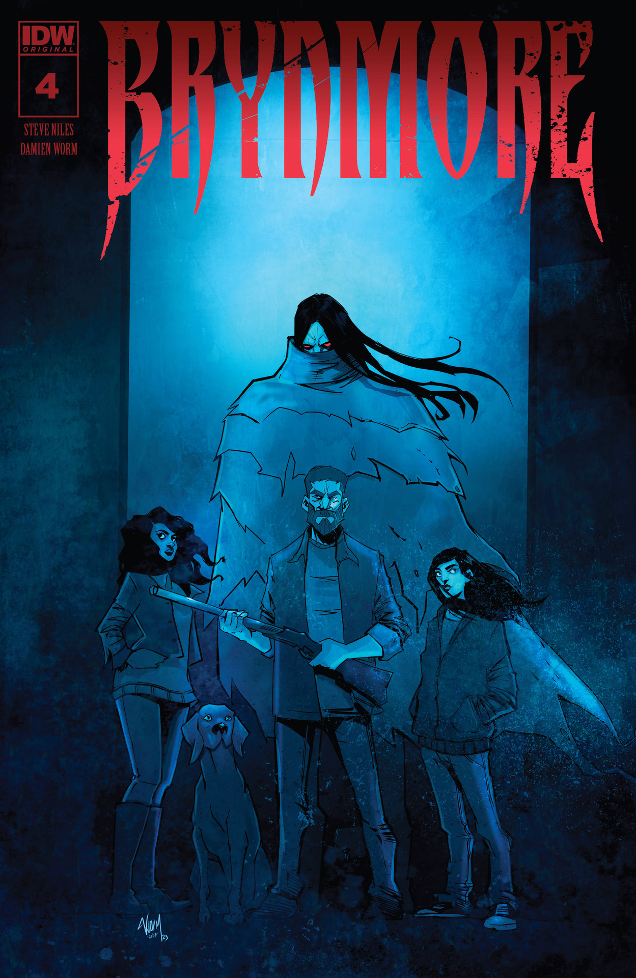 Read online Brynmore comic -  Issue #4 - 1